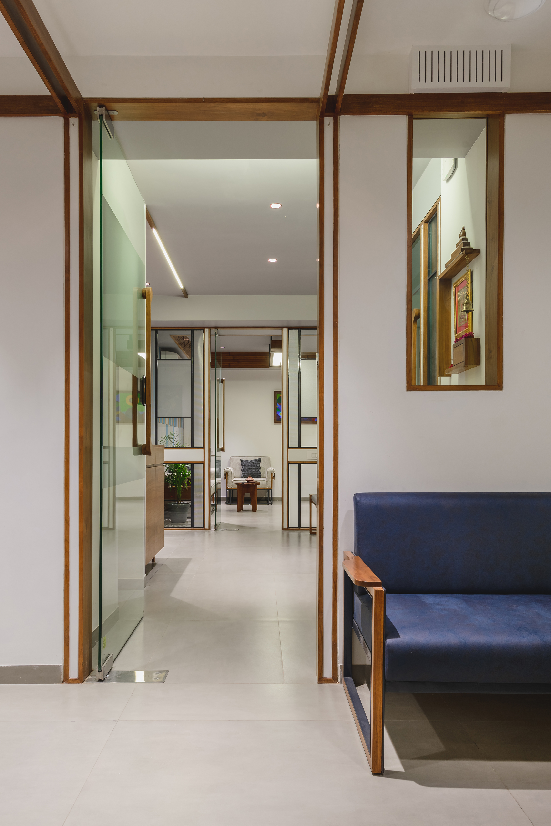 (Mild Steel) M.S. Office by UA Lab (Urban Architectural Collaborative ...