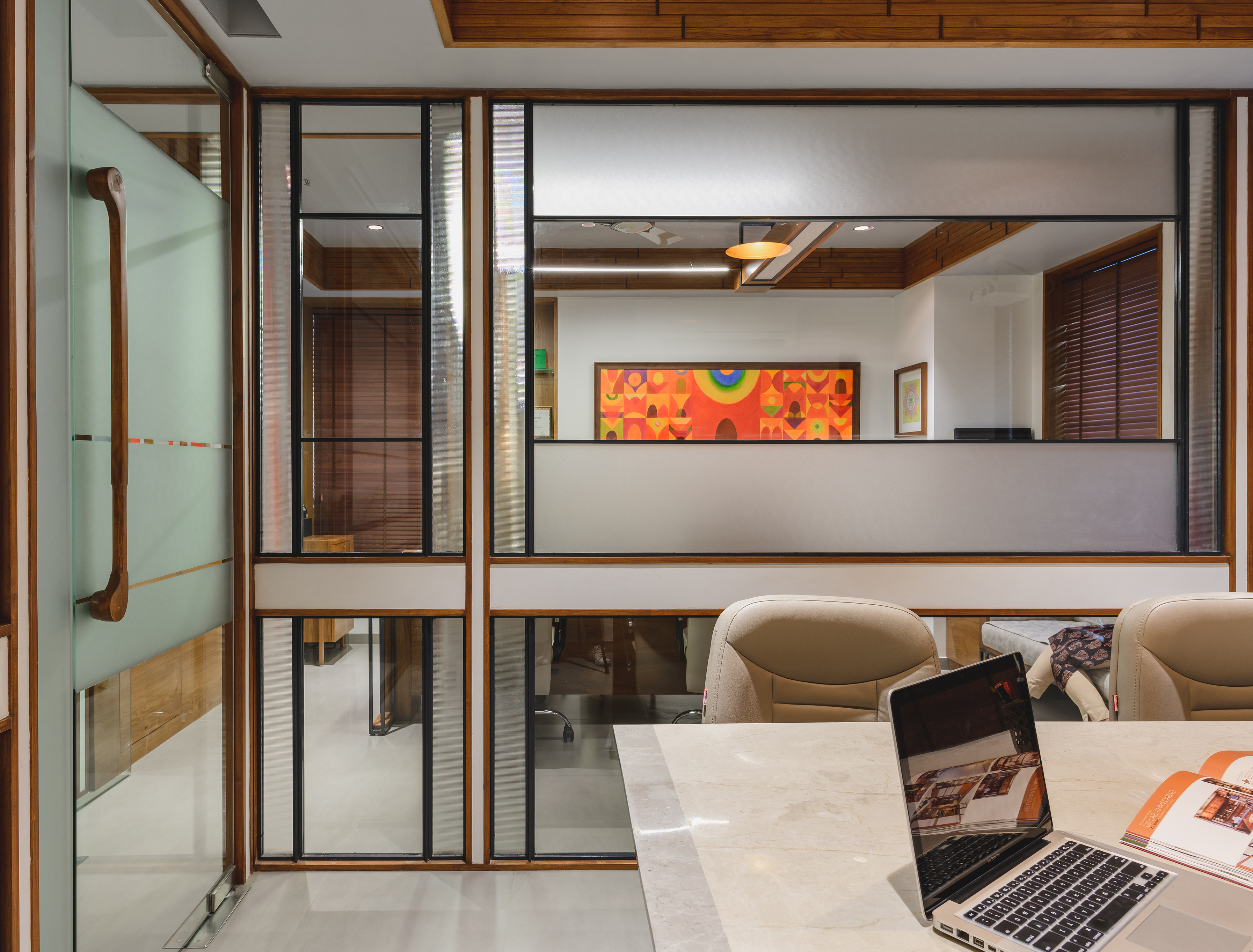 (Mild Steel) M.S. Office by UA Lab (Urban Architectural Collaborative ...