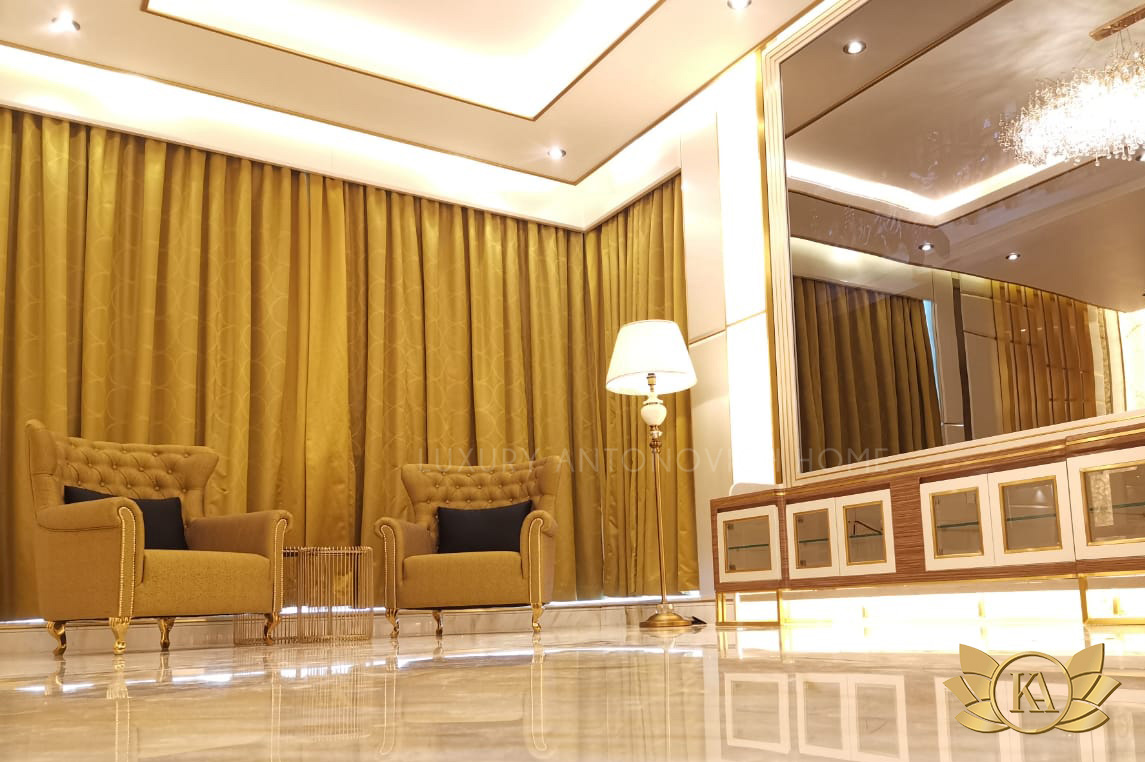 High Quality Upholstered Furniture by KA Furniture by LUXURY ANTONOVICH