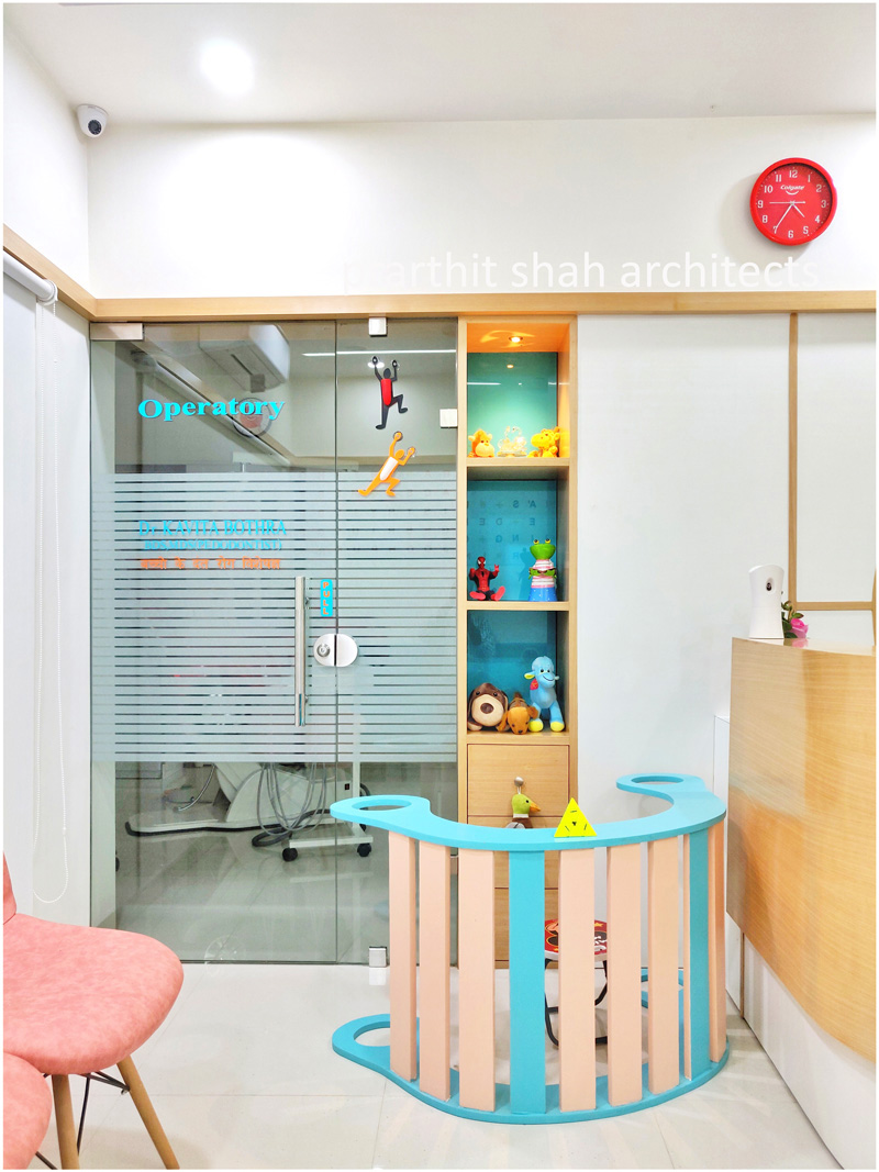 Smile Design Center Interiors by prarthit shah architects - Architizer