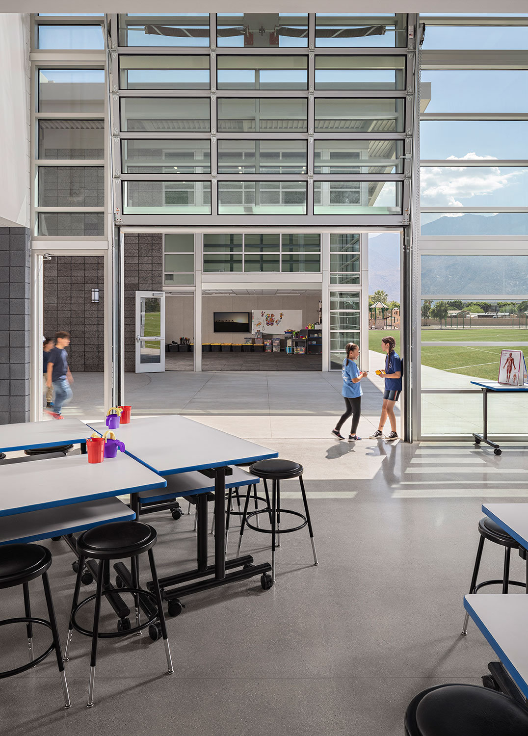 Agua Caliente Elementary School by BakerNowicki Design Studio Architizer