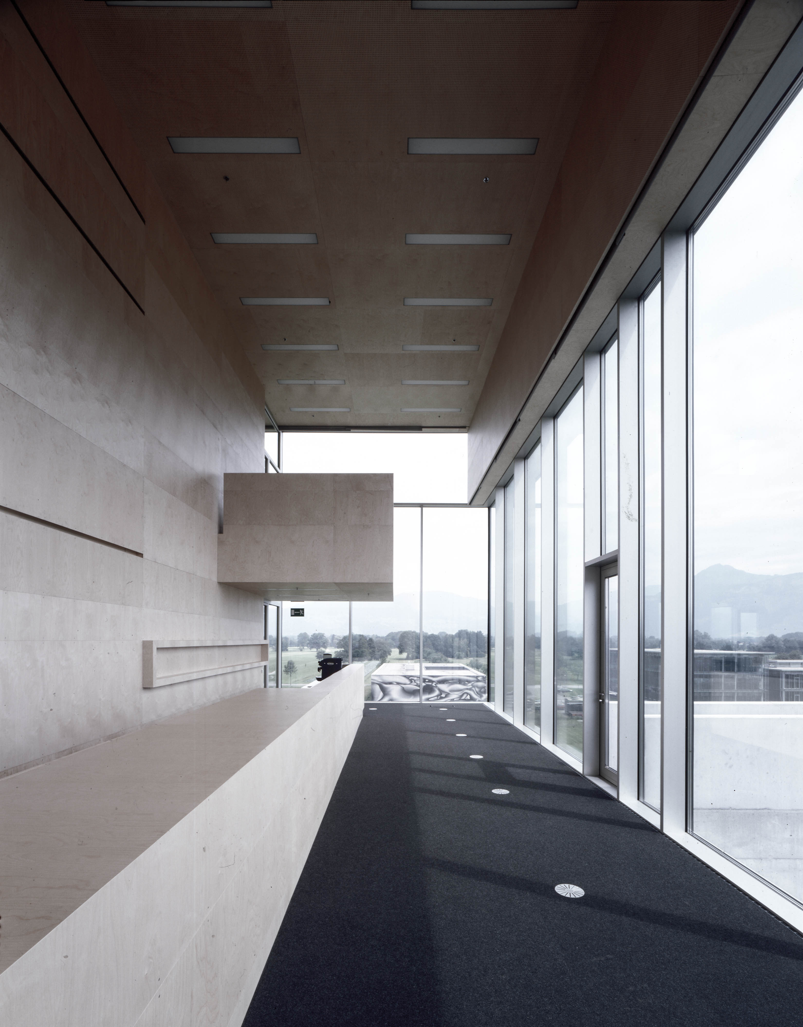 Headquarter System Industrie Electronic by Marte.Marte Architects