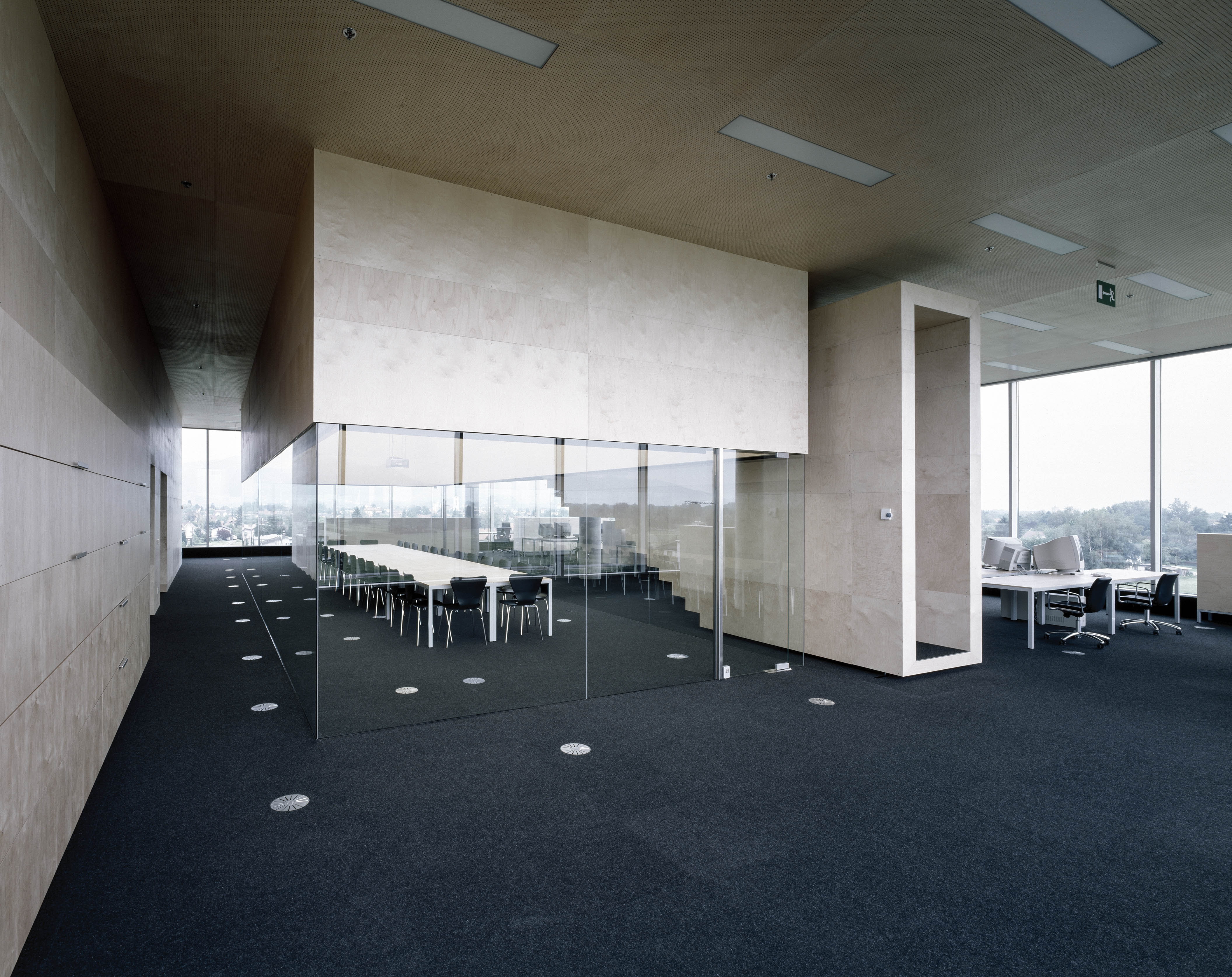Headquarter System Industrie Electronic by Marte.Marte Architects