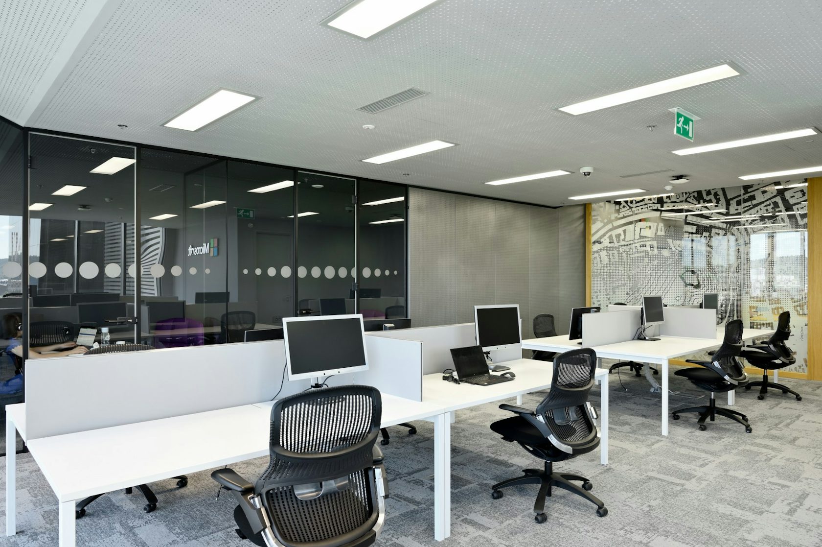 microsoft headquarters interior