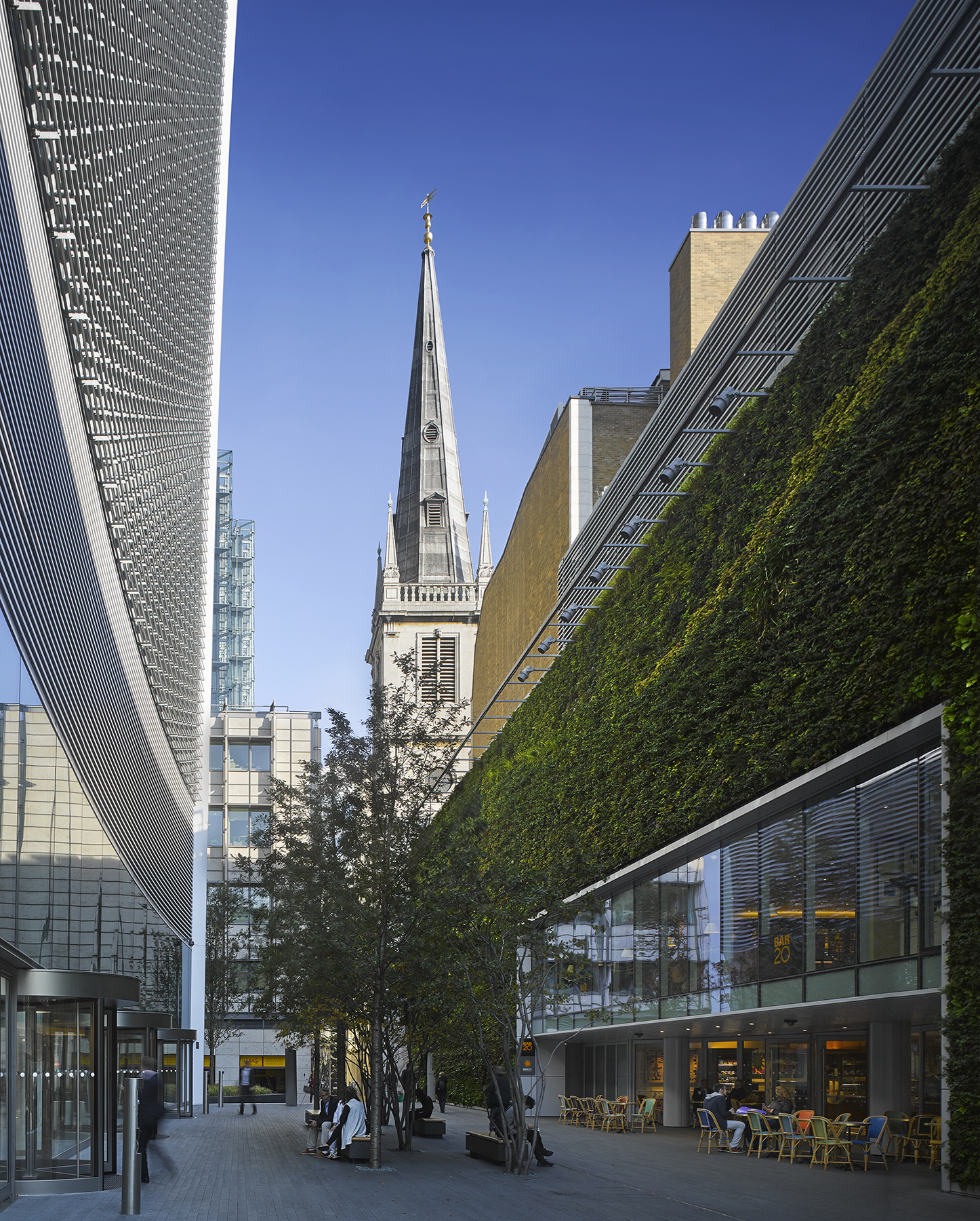 20 Fenchurch Street by Rafael Vinoly Architects Architizer