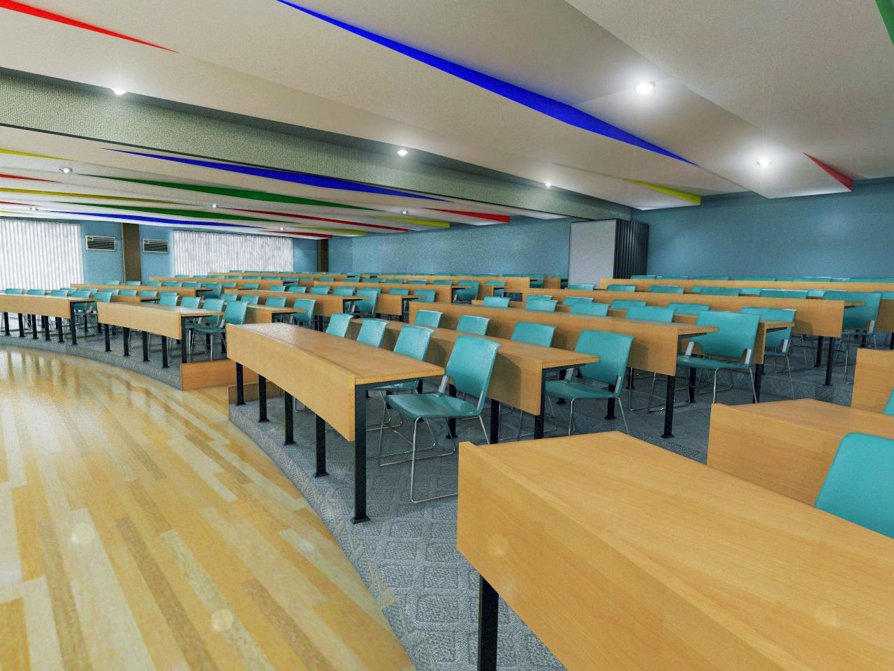 Angeles University Foundation MiniAuditorium by VillegasRoxas