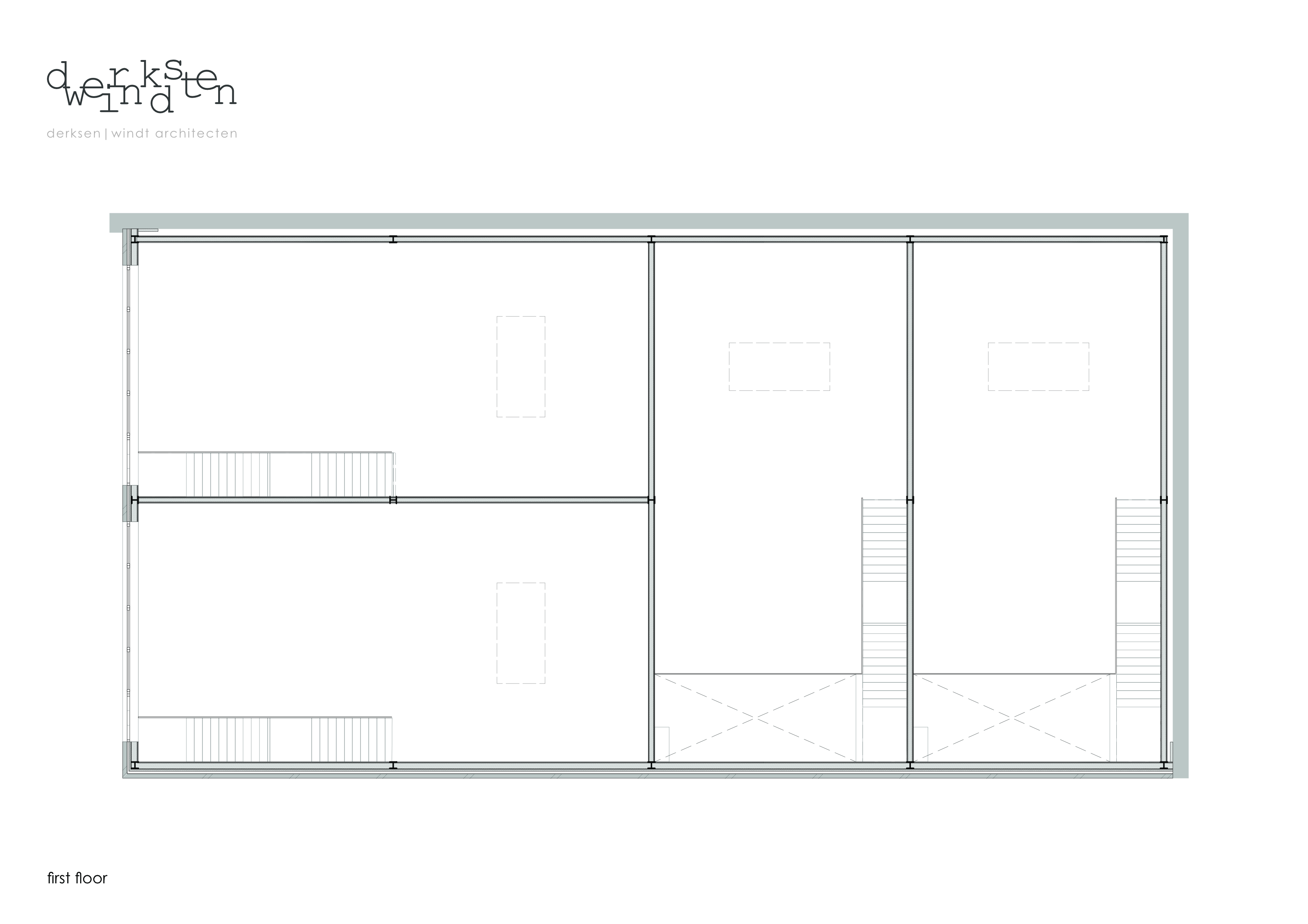 Beautiful Industrial Building Based On The Qualities Of The Sawtooth ...