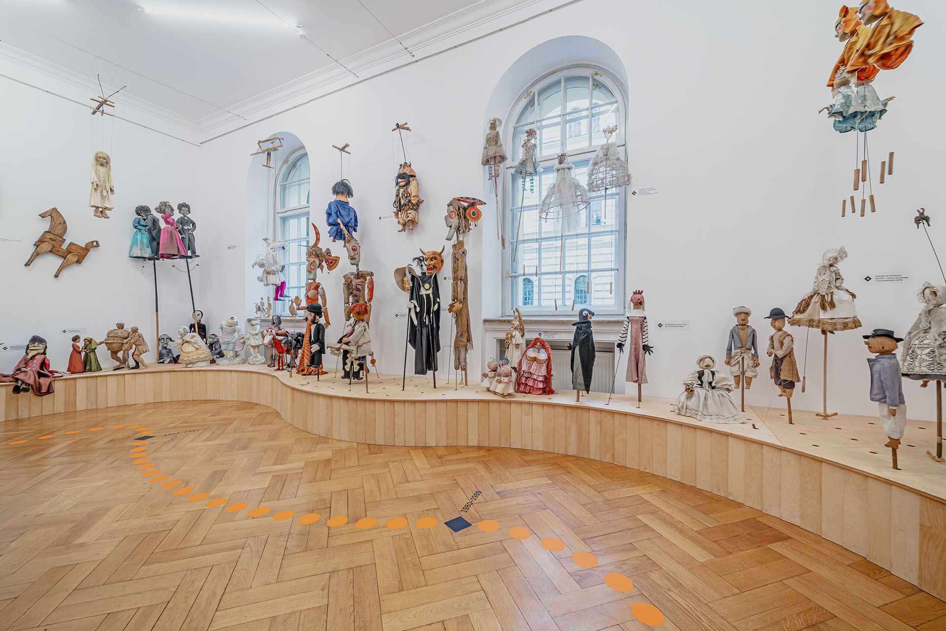 Refurbishment of an interior in Poznań Animation Theatre by Atelier ...