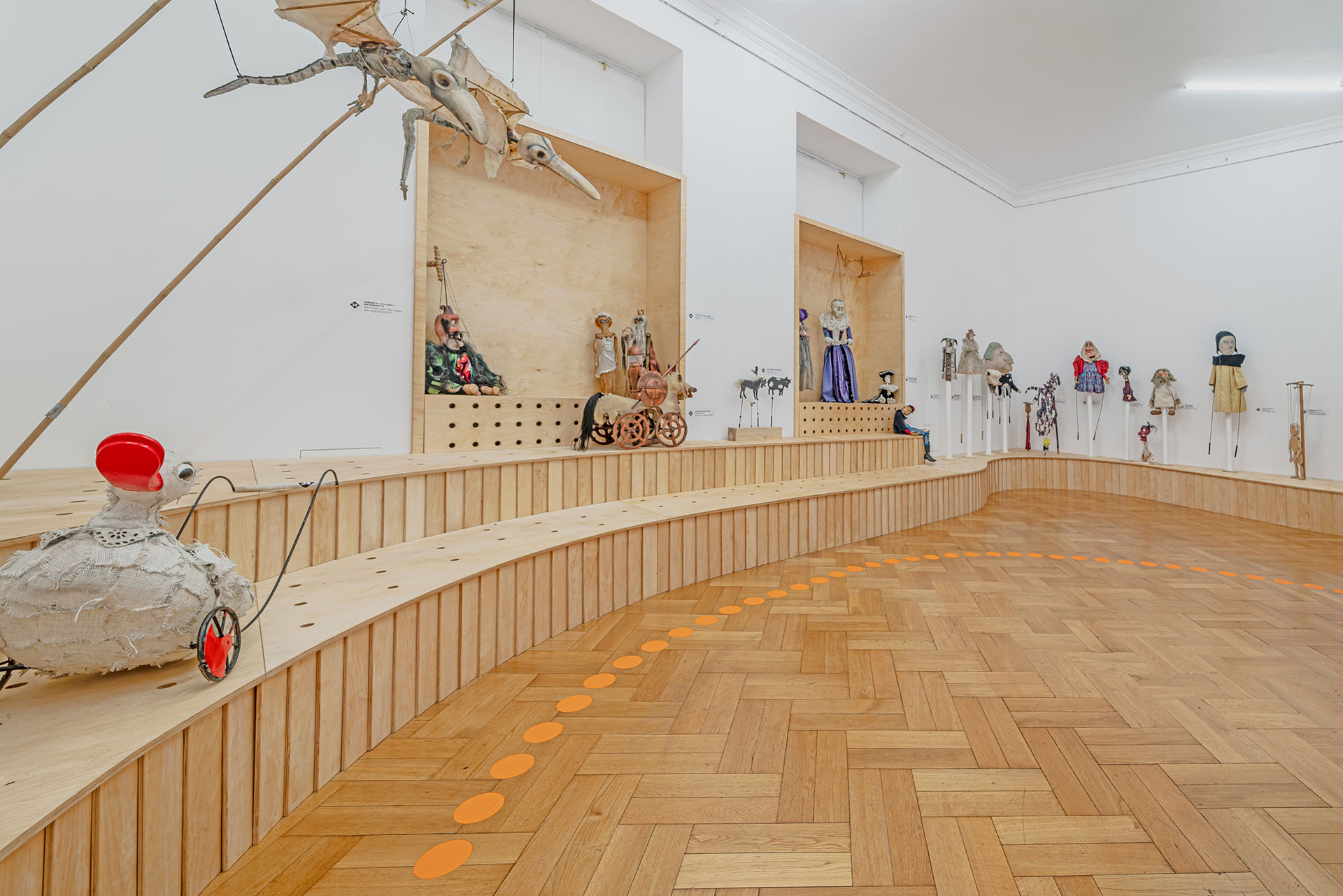 Refurbishment of an interior in Poznań Animation Theatre by Atelier ...