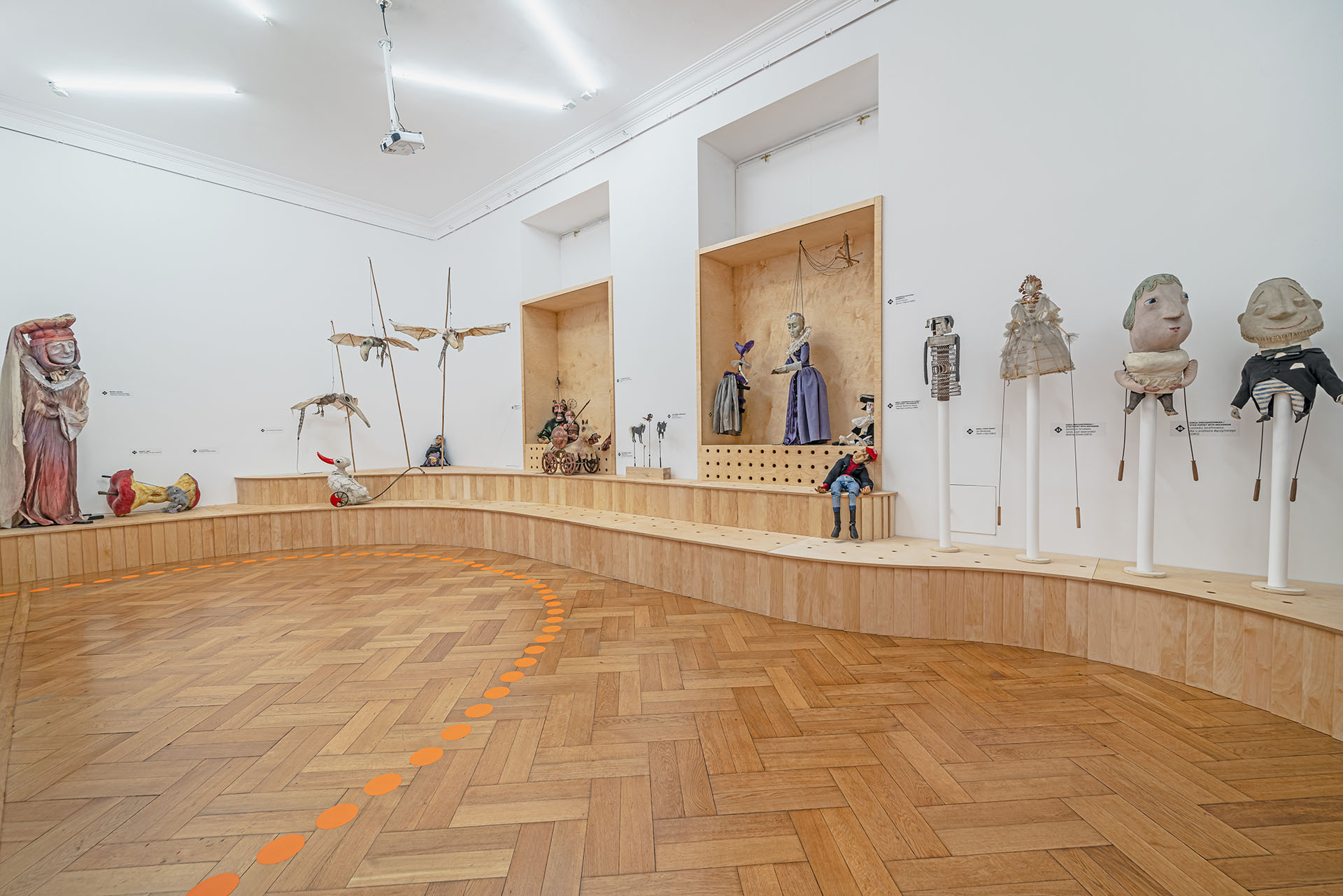 Refurbishment of an interior in Poznań Animation Theatre by Atelier ...