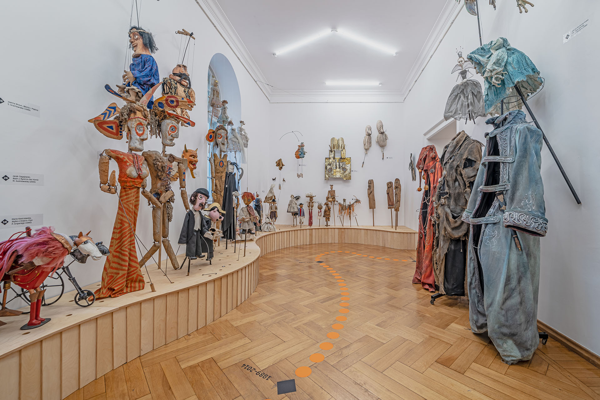 Refurbishment of an interior in Poznań Animation Theatre by Atelier ...