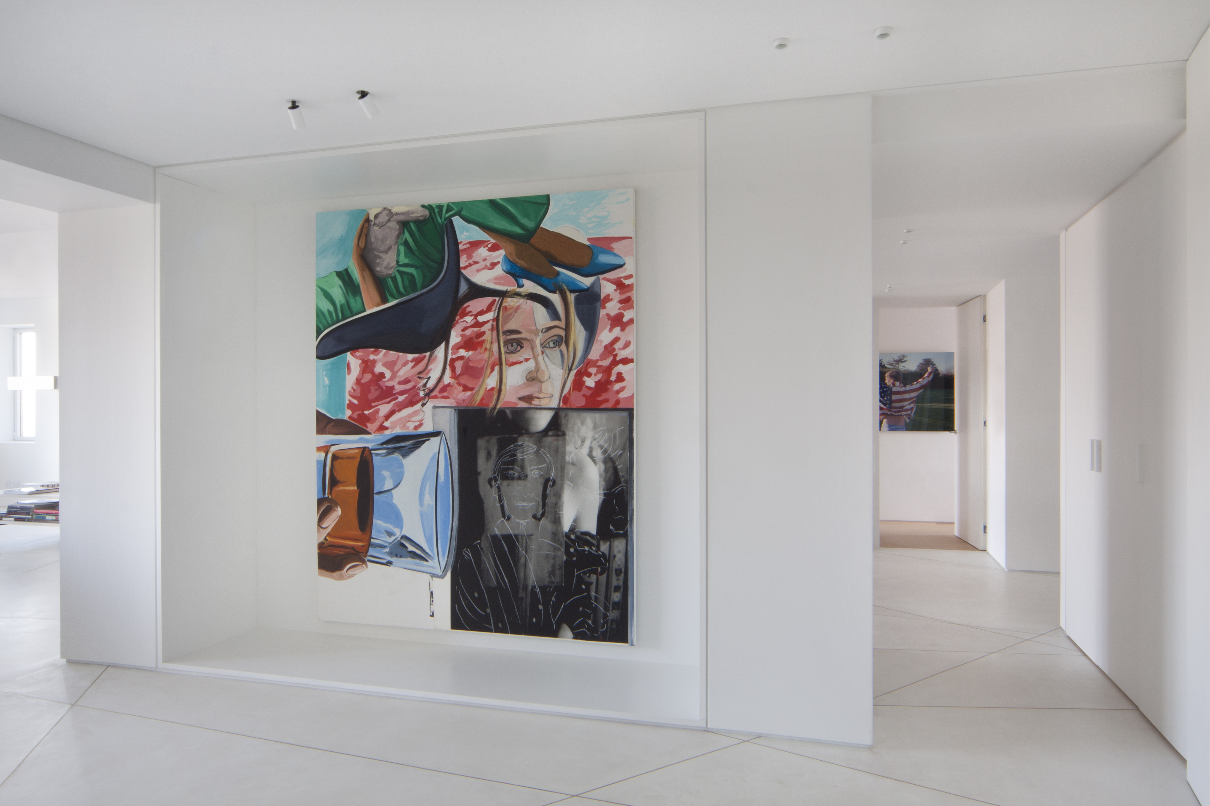 Apartment for Art Collectors by Space4Architecture (S4A) Architizer