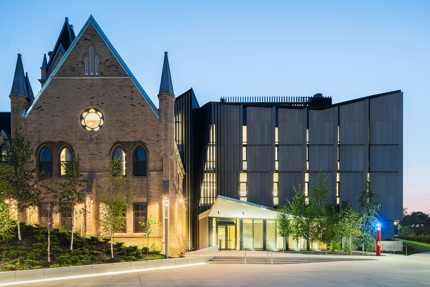 Daniels Faculty of Architecture, Landscape and Design at the University