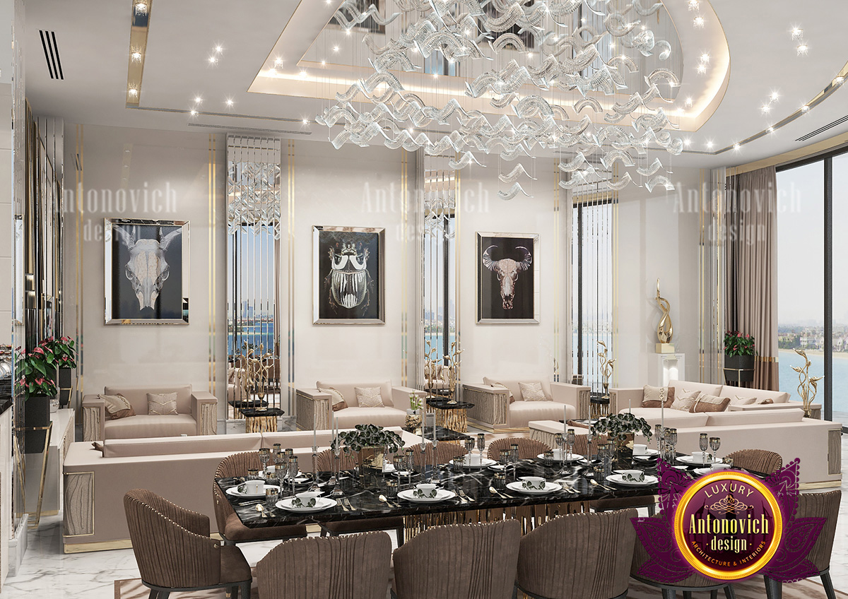 Sophisticated Interior Design for Luxury Homes by LUXURY ANTONOVICH ...