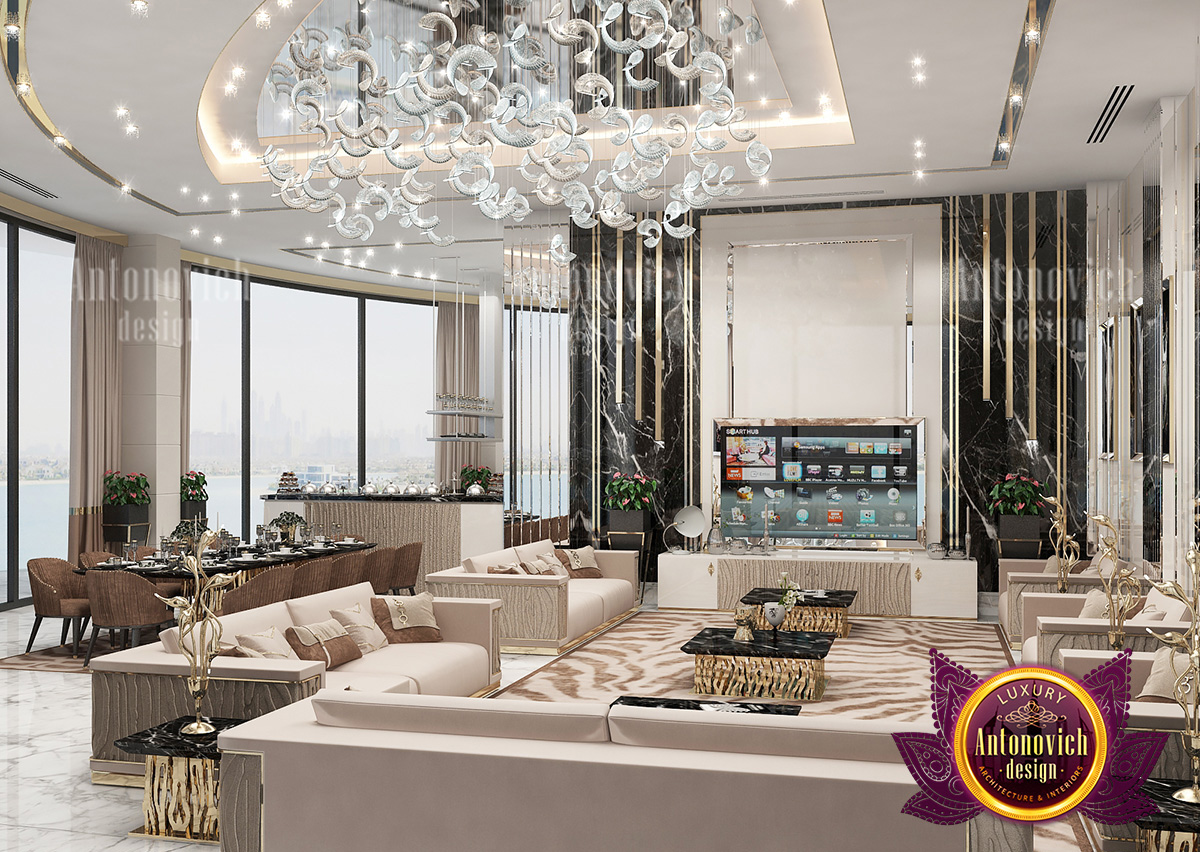 Sophisticated Interior Design for Luxury Homes by LUXURY ANTONOVICH ...