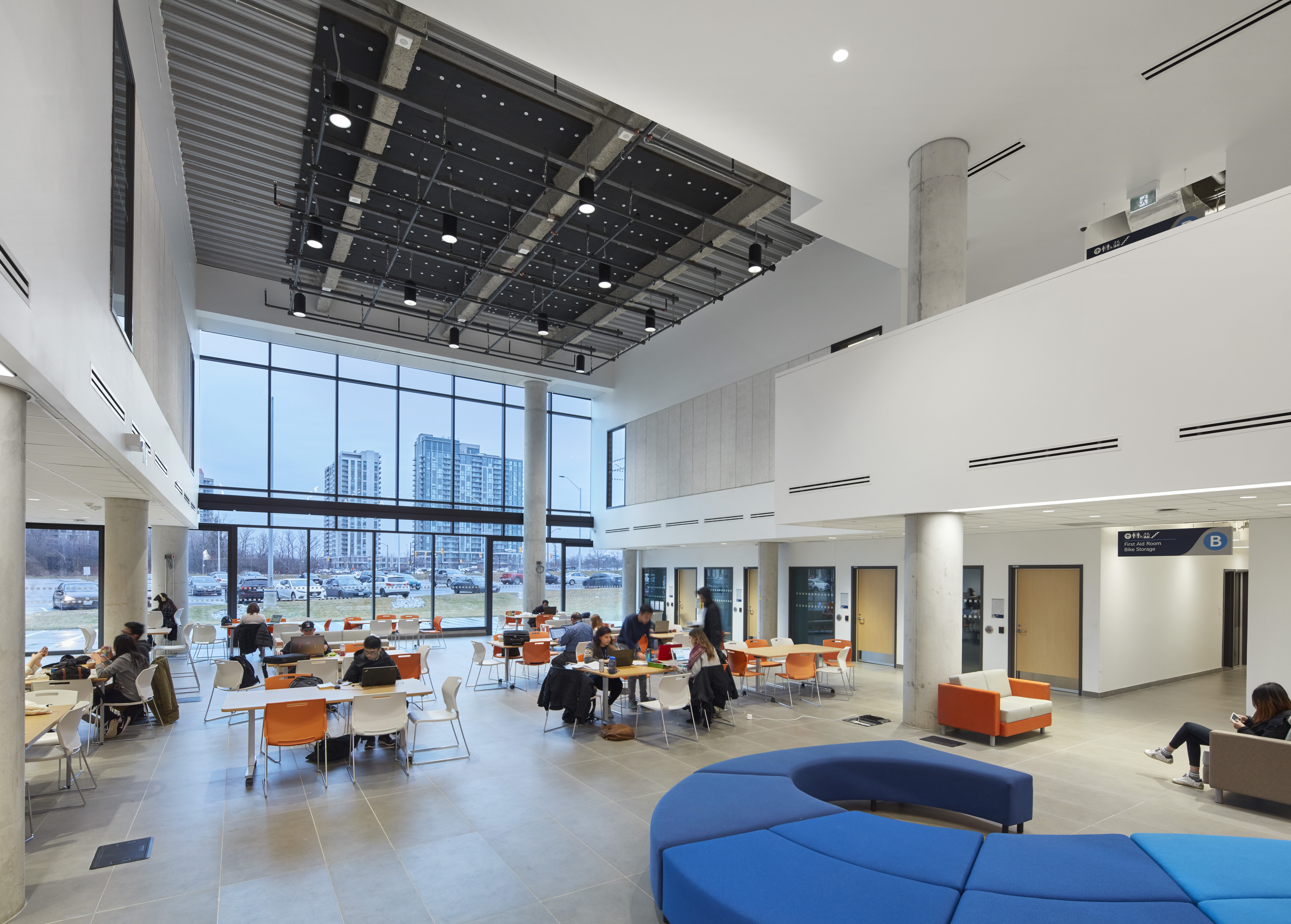 Sheridan College HMC Phase 2 by Montgomery Sisam Architects Architizer