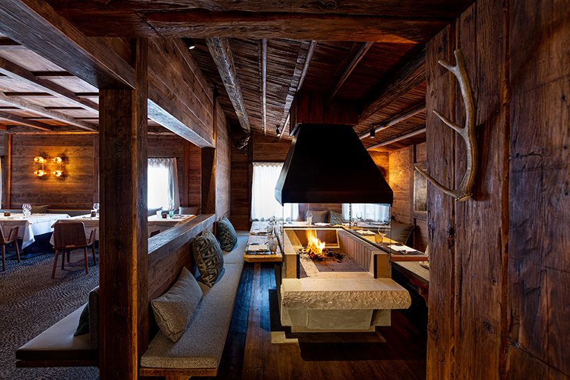 Baita piè Tofana - Cortina by Visual Display - Interior / Identity ...