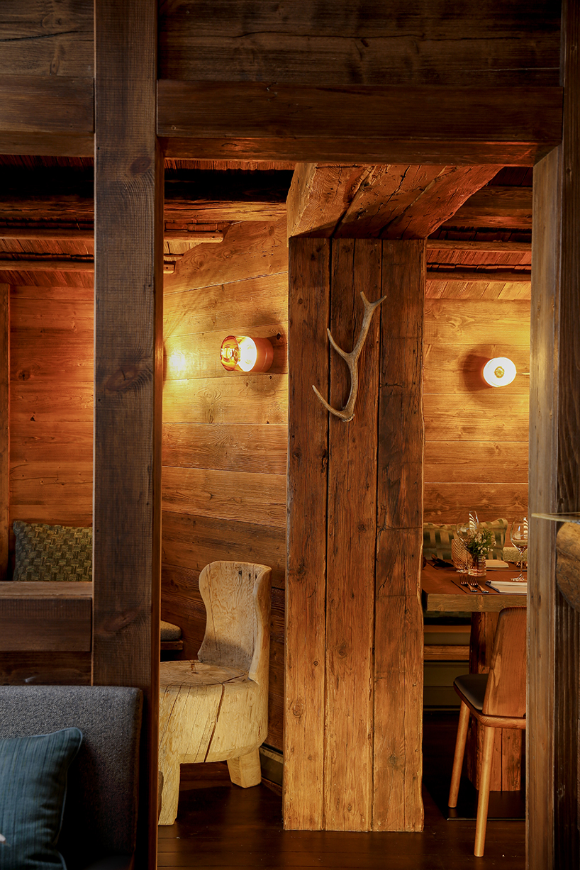 Baita piè Tofana - Cortina by Visual Display - Interior / Identity ...