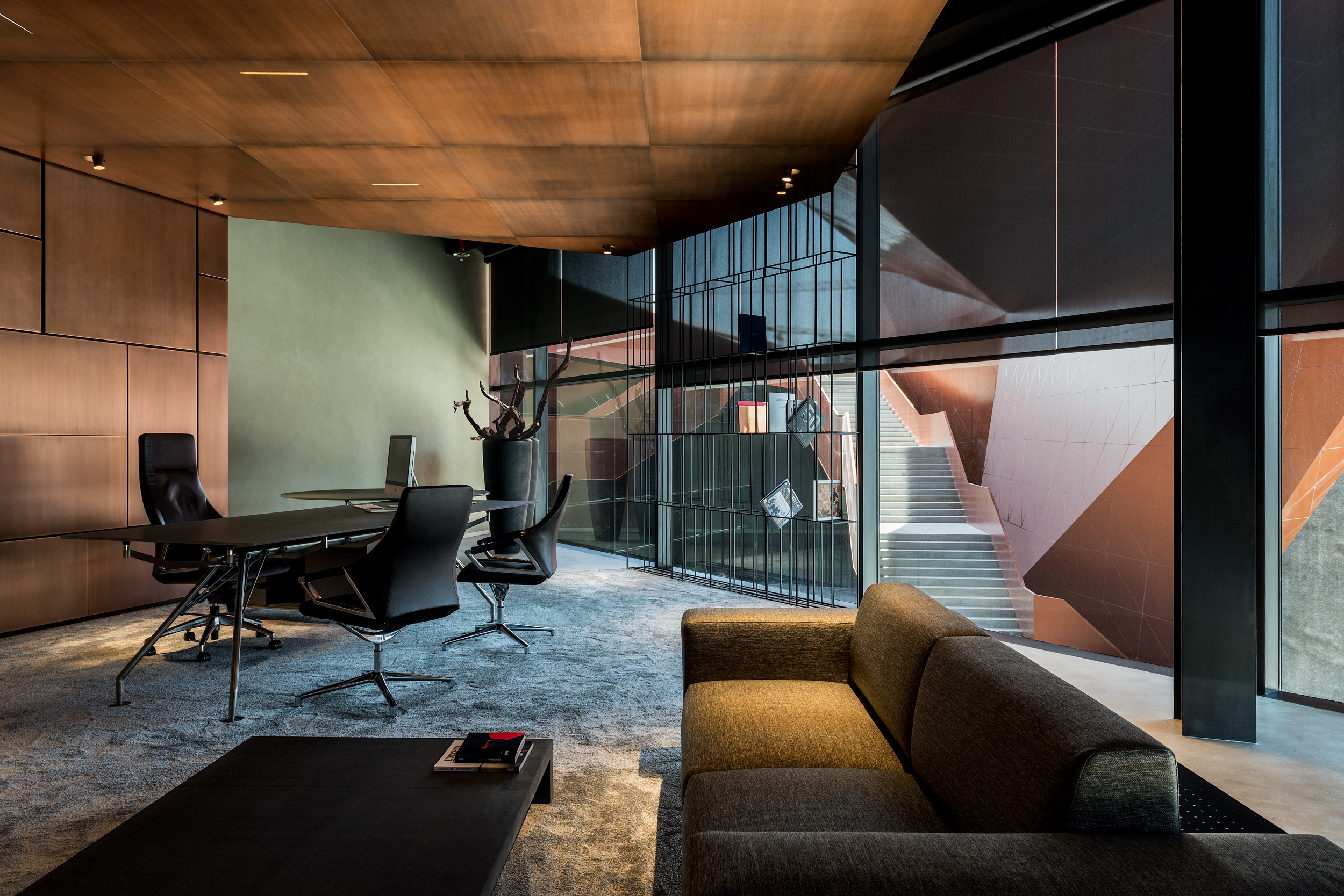 Axiom Telecom Headquarter - Interior Design by MMA Projects - Architizer