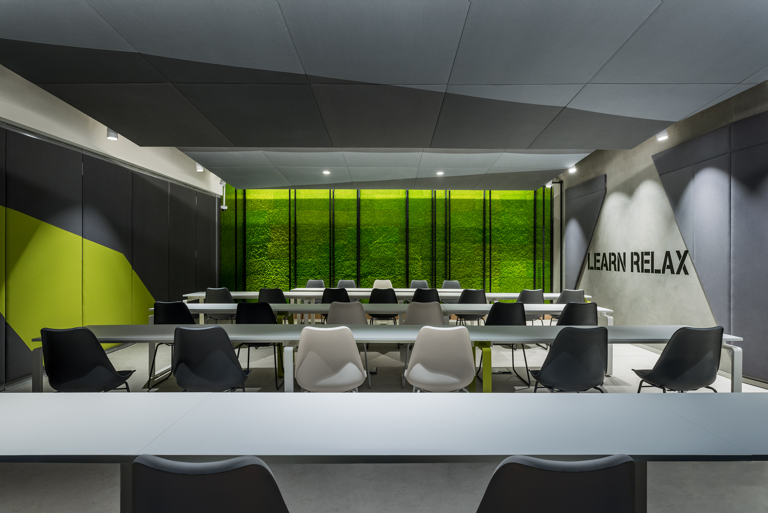 Axiom Telecom Headquarter - Interior Design by MMA Projects - Architizer