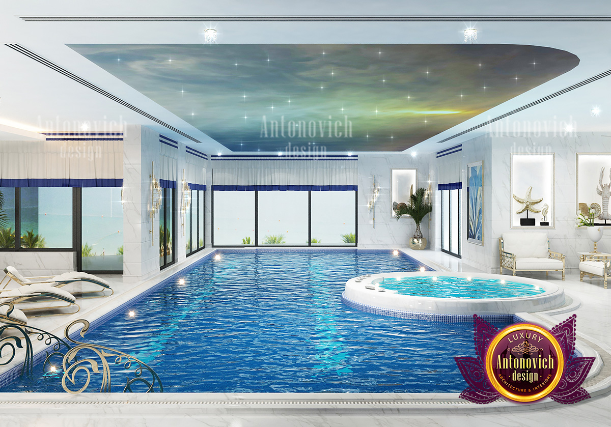 Extravagant Indoor Swimming Pool by LUXURY ANTONOVICH DESIGN - Architizer