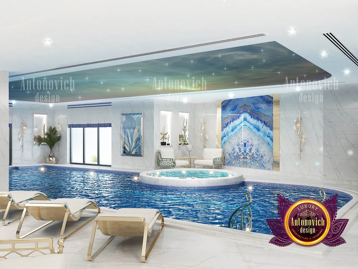 Extravagant Indoor Swimming Pool by LUXURY ANTONOVICH DESIGN - Architizer