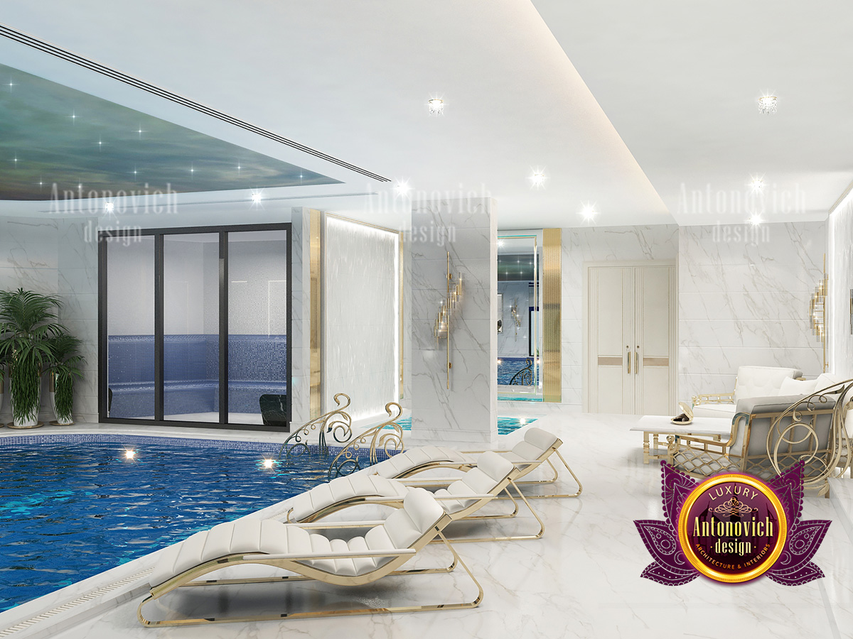 Extravagant Indoor Swimming Pool by LUXURY ANTONOVICH DESIGN - Architizer, image size:1680x1260