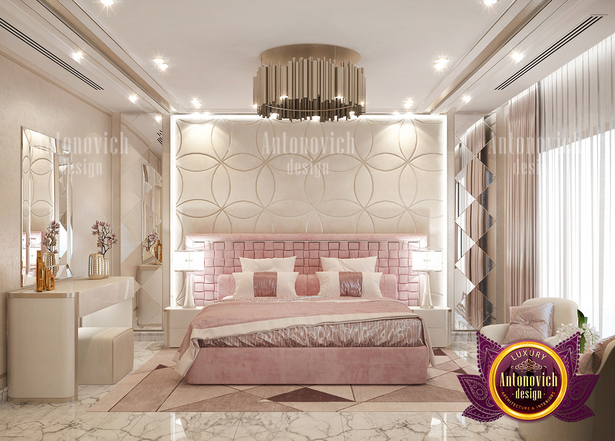 Gorgeous Pink Bedroom Set by LUXURY ANTONOVICH DESIGN - Architizer