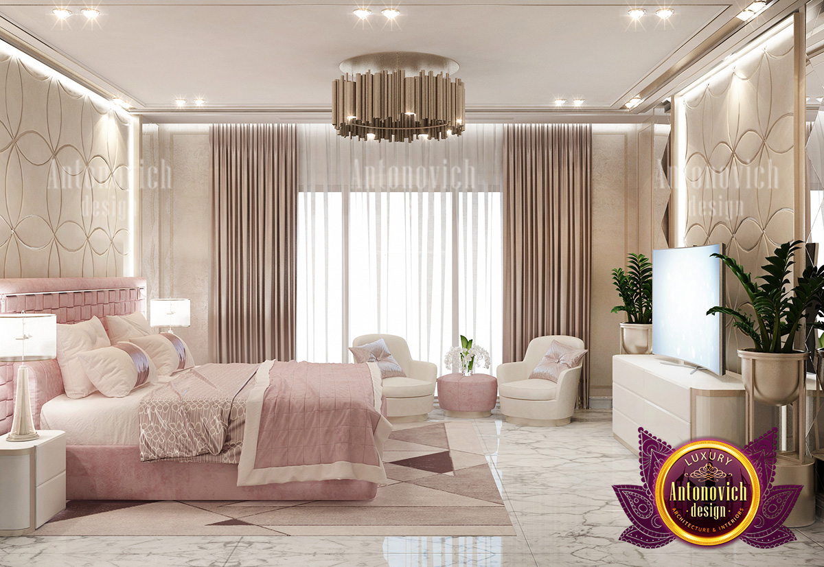 Gorgeous Pink Bedroom Set by LUXURY ANTONOVICH DESIGN - Architizer
