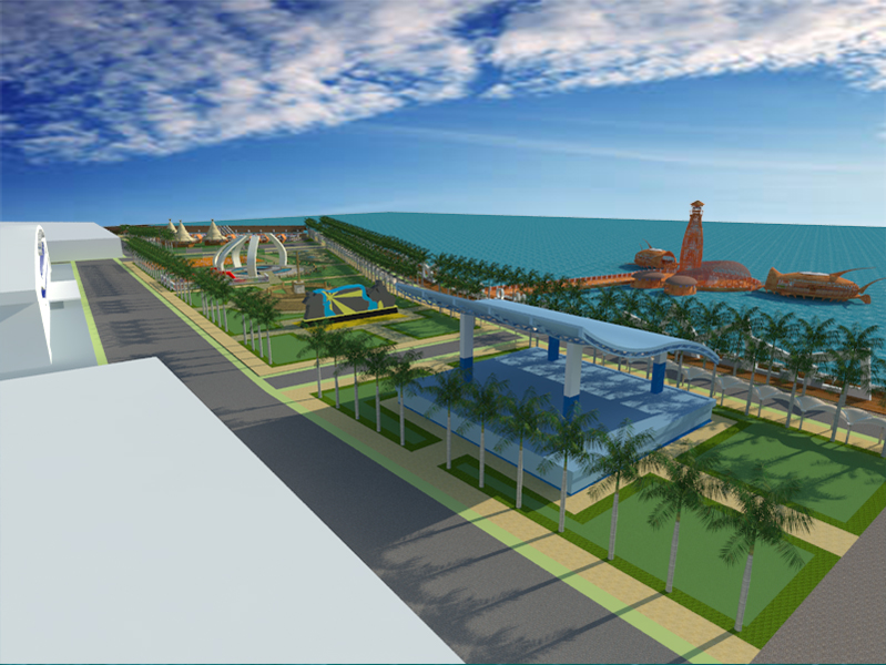 Ormoc City Plaza by VillegasRoxas Consultants Architizer