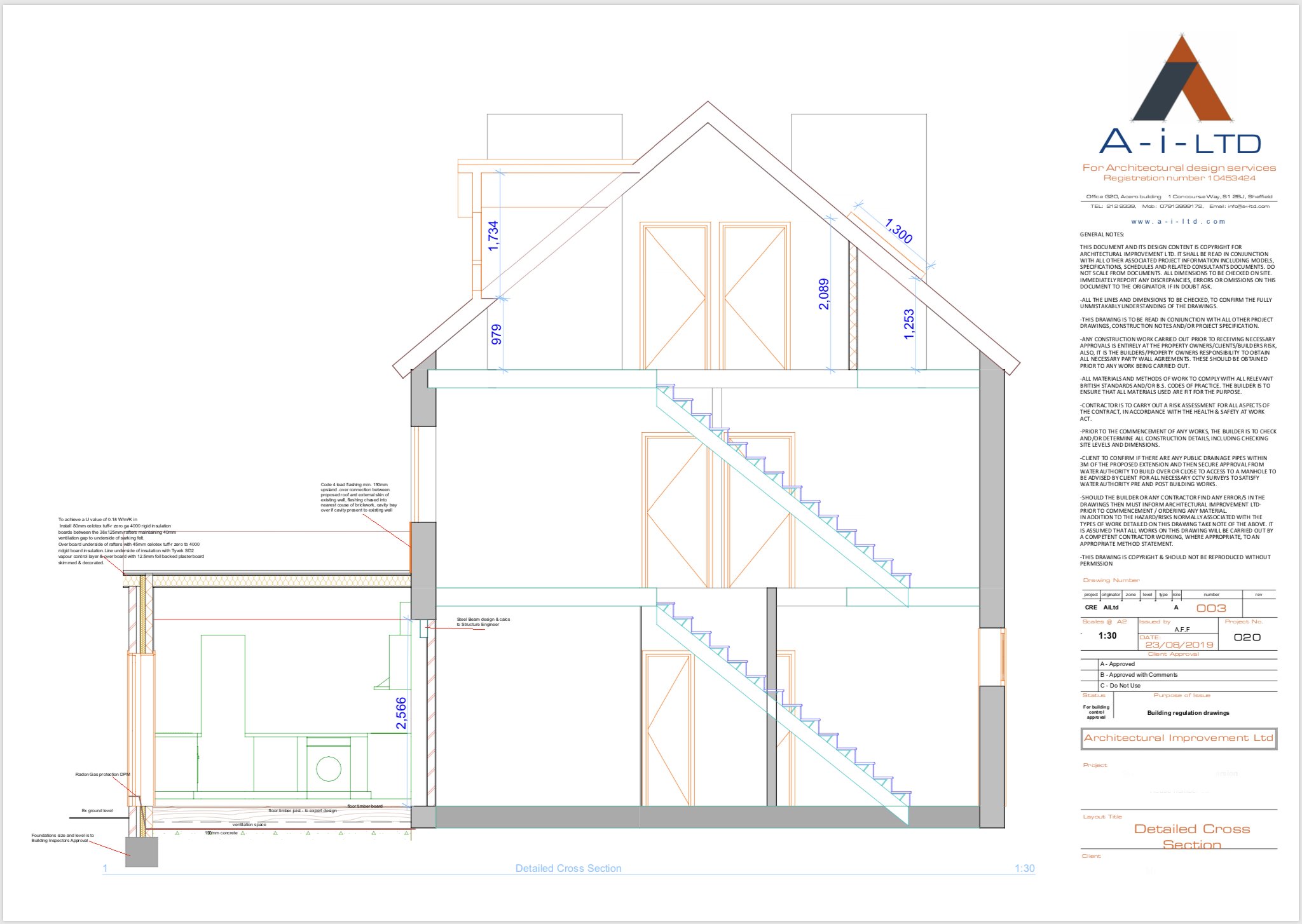 House Extension And Loft Conversion By Architectural Improvement Ltd ...