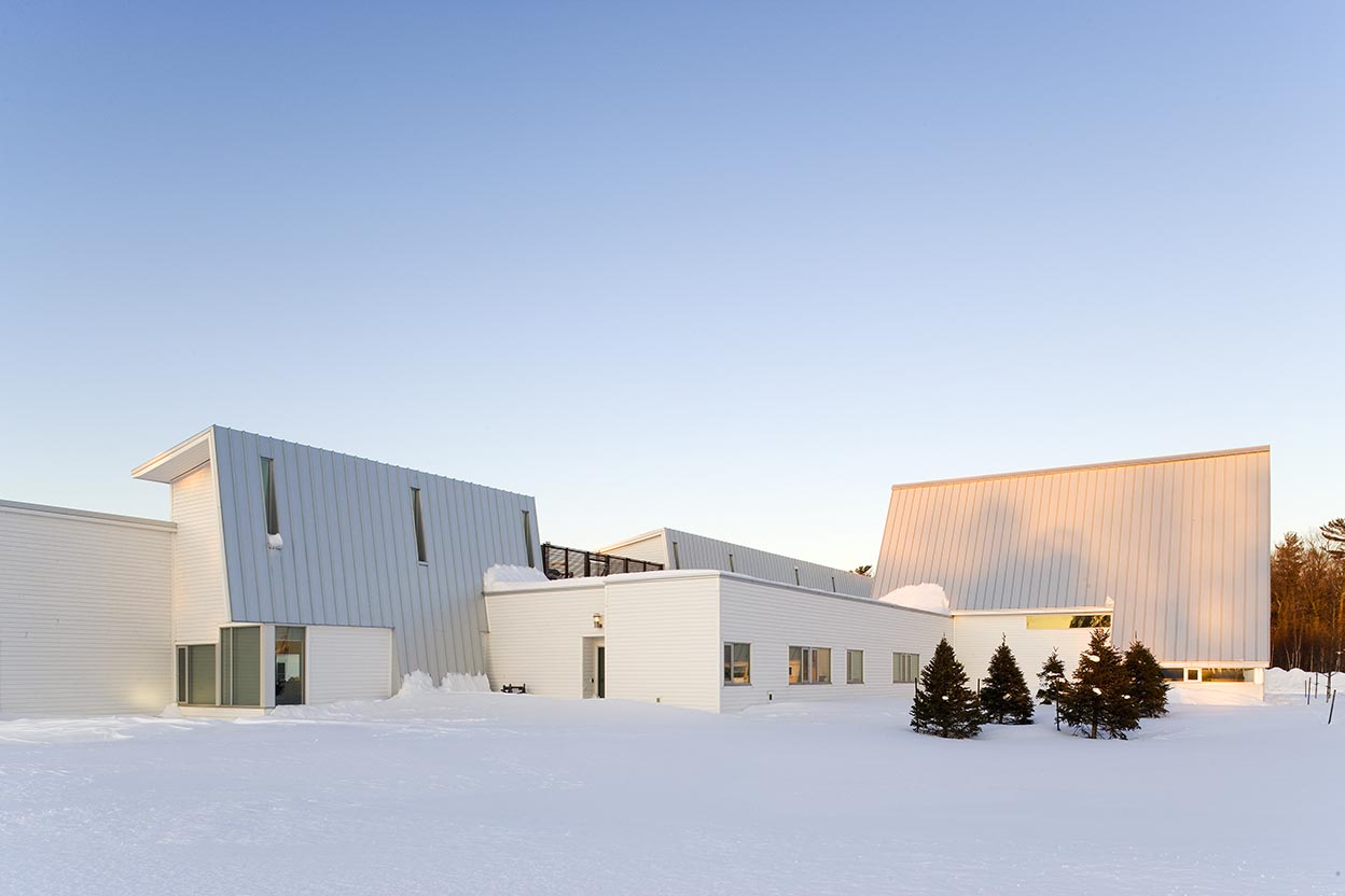 Bob Rumball Centre of Excellence for the Deaf by Montgomery Sisam Architects Architizer
