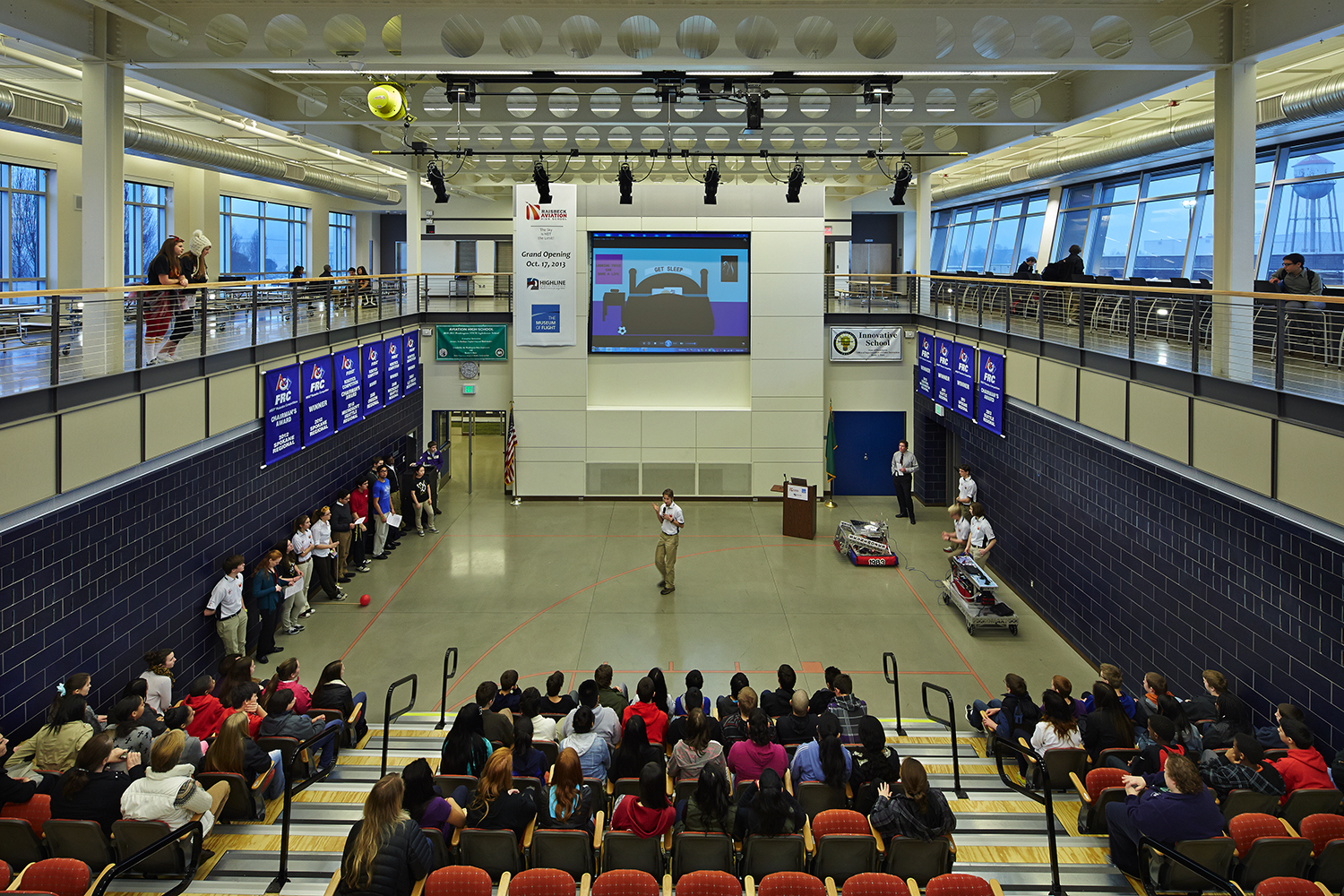 Raisbeck Aviation High School by Bassetti Architects Architizer