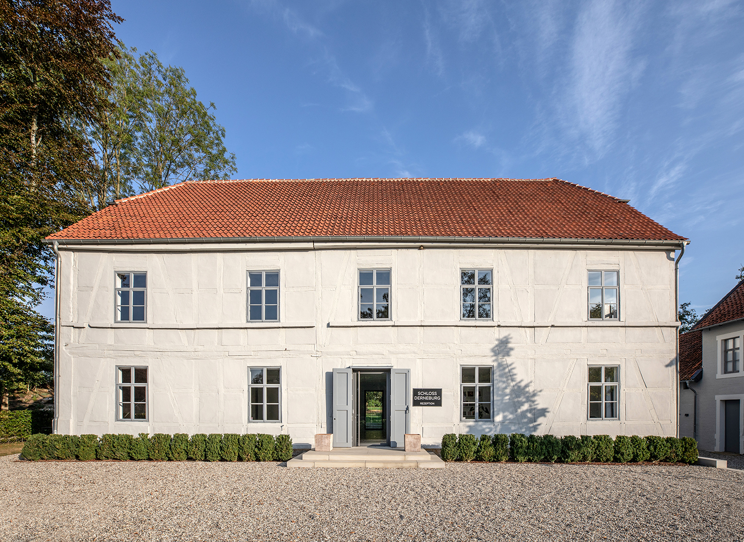 Hall Art Foundation Visitor Centre By Studio Augustii London Architizer