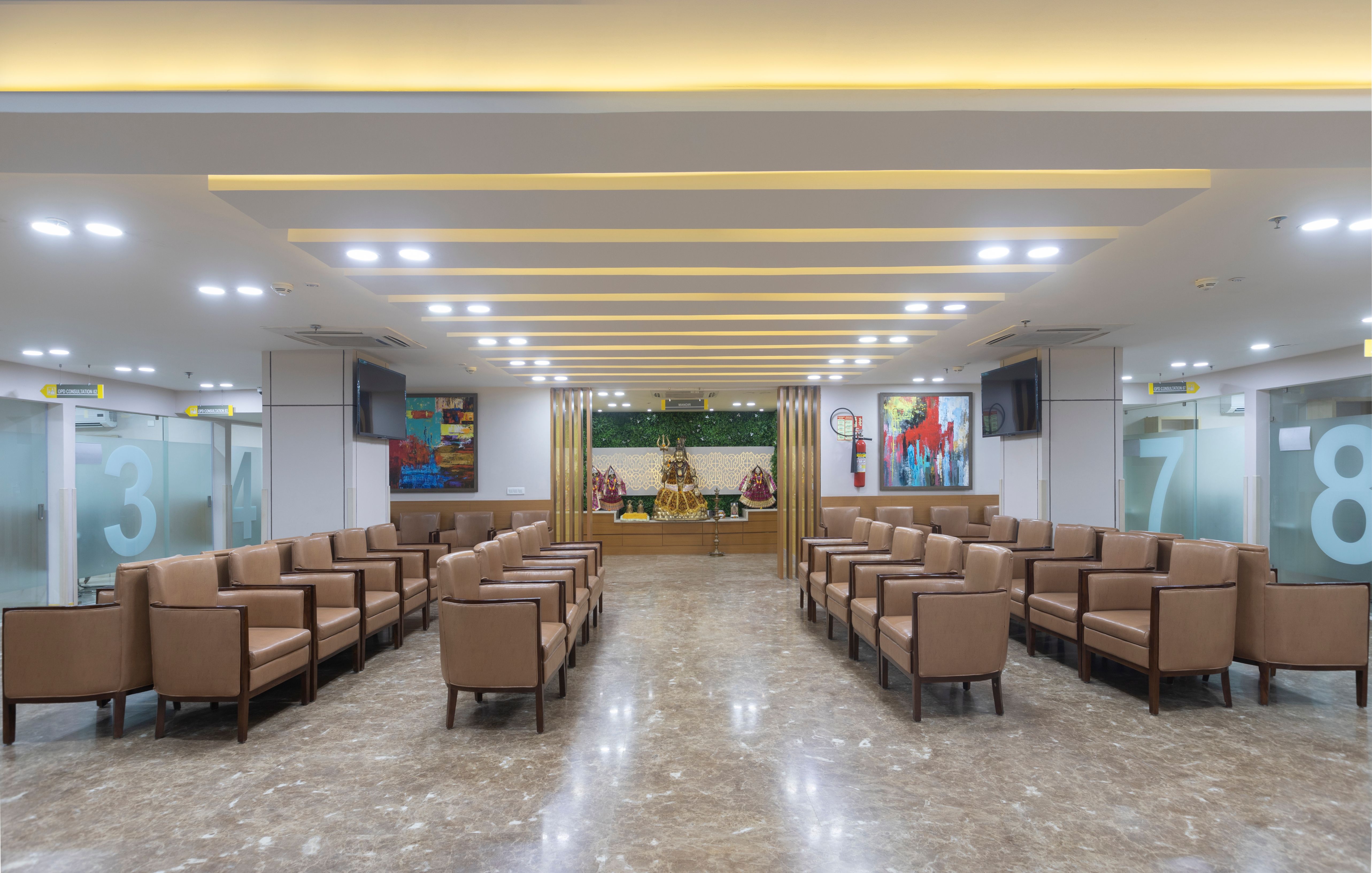 Idea 2807623 Yashoda Cancer Hospital by Studio AVT Architects Pvt. Ltd