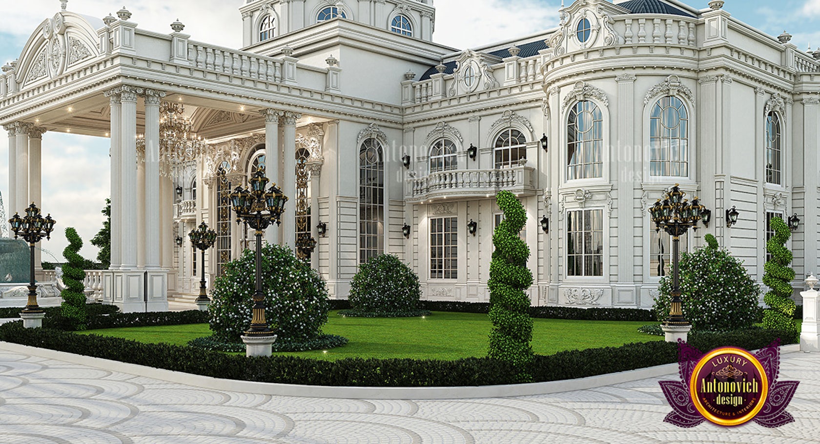 beautiful mansion