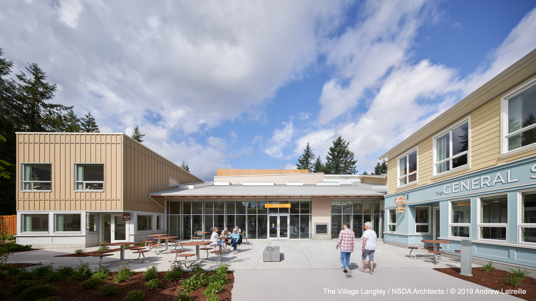 The Village Langley Alzheimer & Dementia Care by NSDA Architects