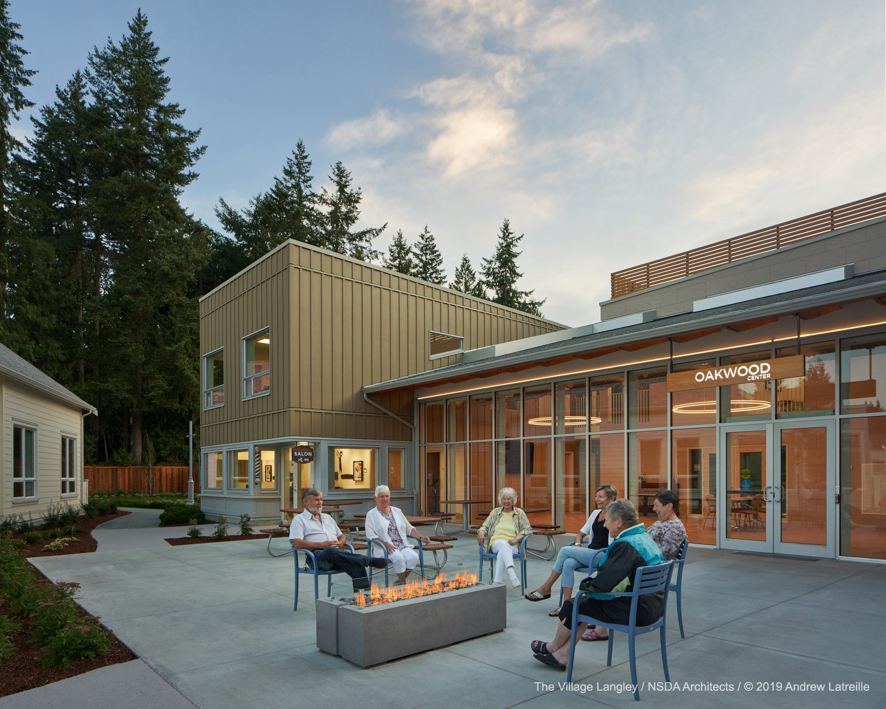 The Village Langley Alzheimer & Dementia Care by NSDA Architects