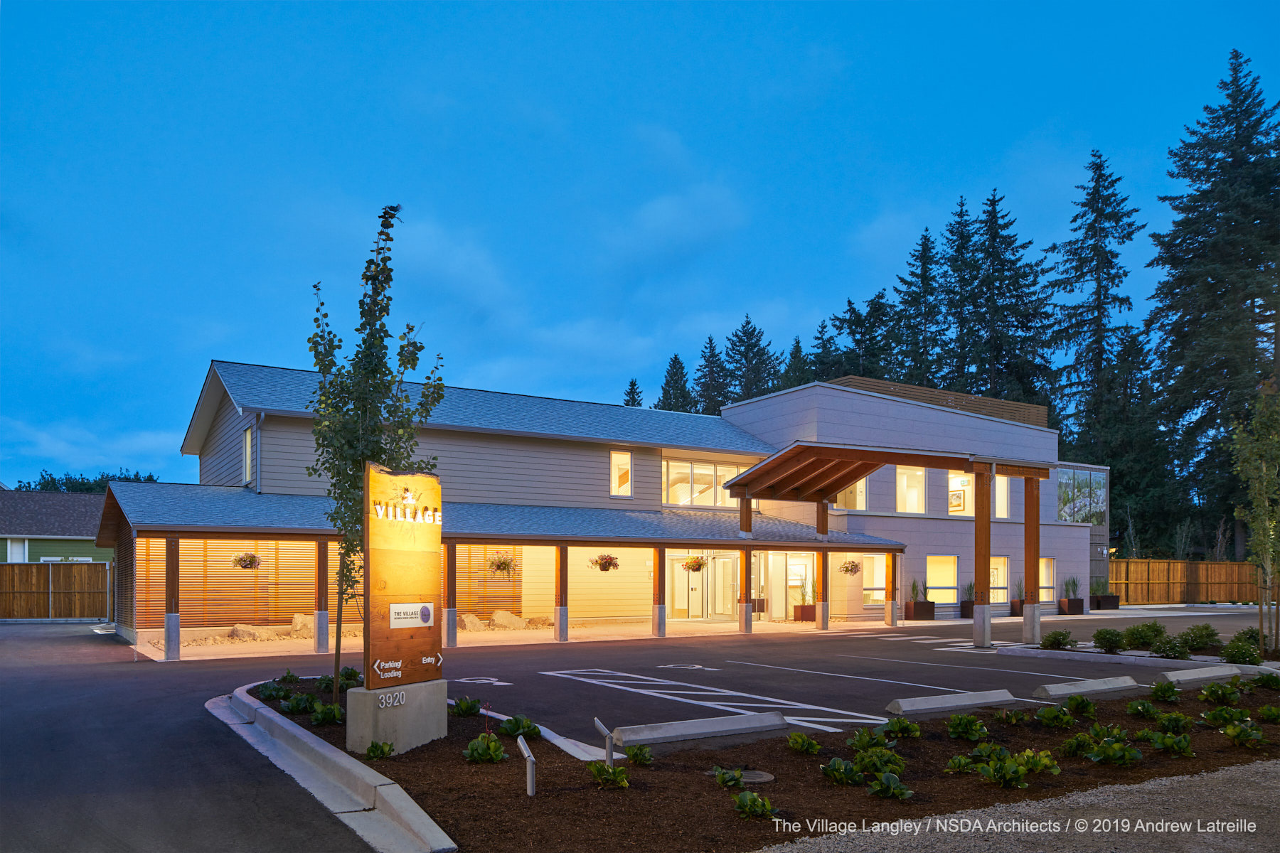 The Village Langley Alzheimer & Dementia Care by NSDA Architects
