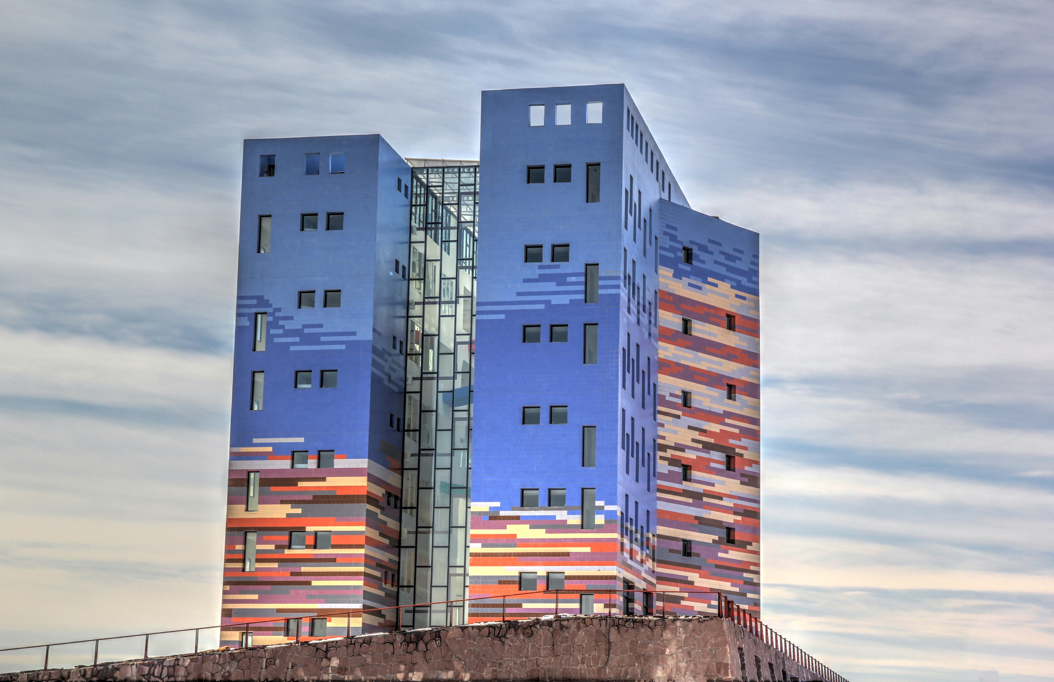 science and technology center by Polsheer Architizer
