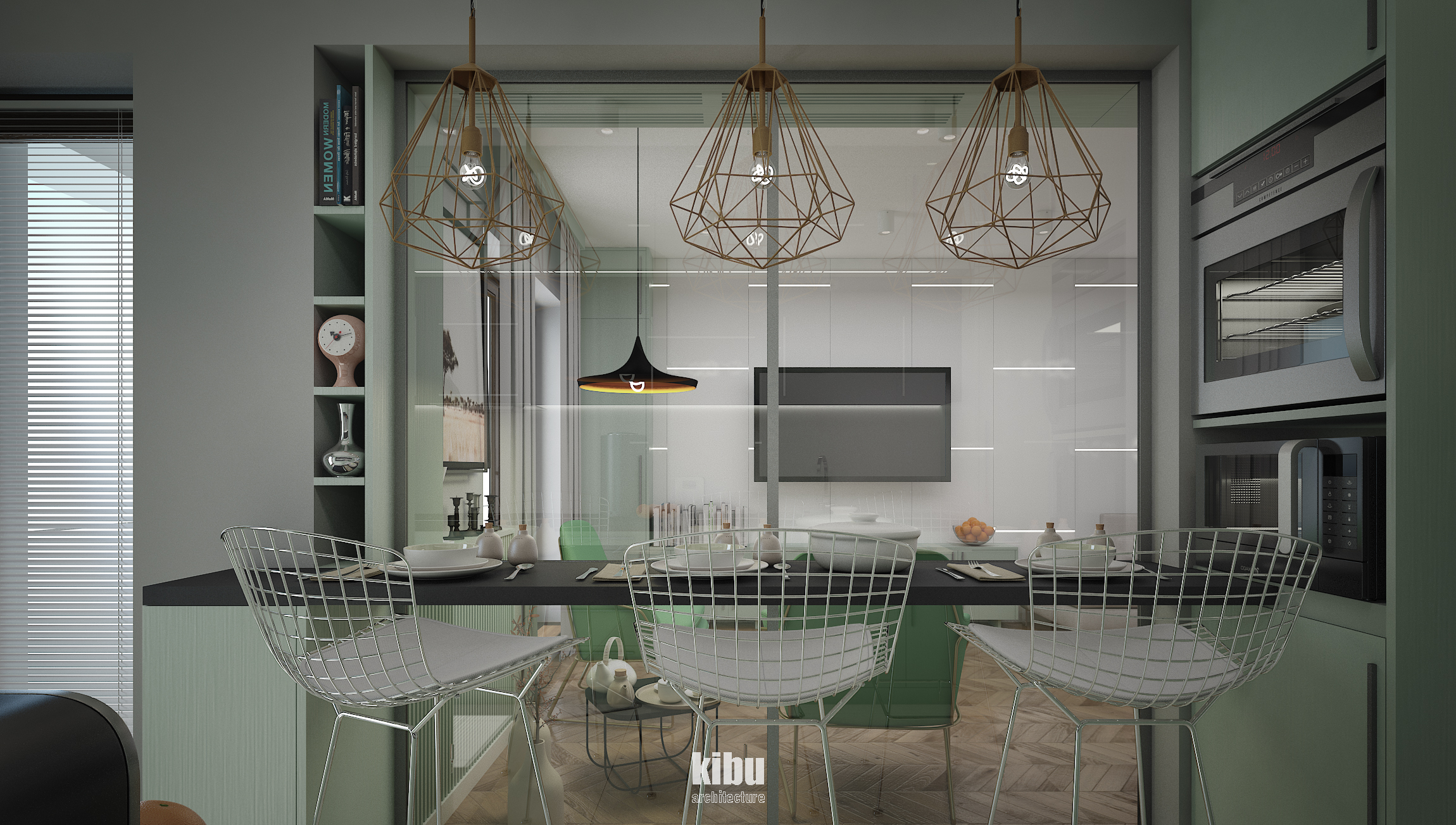 Interior design by kibu - Architizer