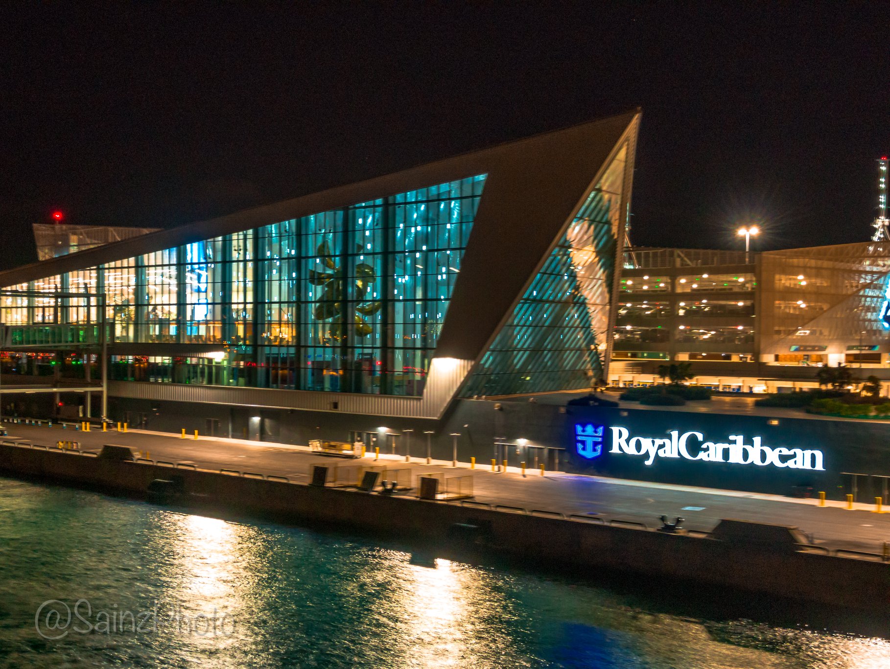 Port Of Miami Royal Caribbean Cruise Terminal A "The Crown Of Miami" By ...