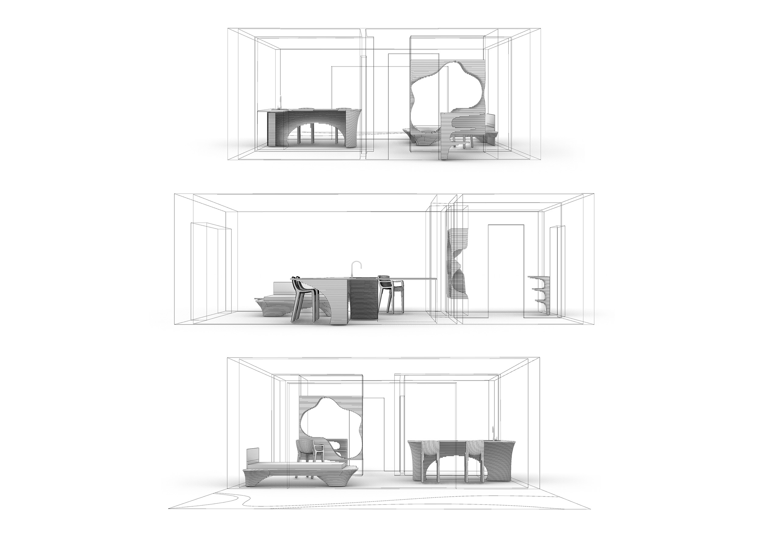 Parametric Interior Design by Archistroj - Architizer
