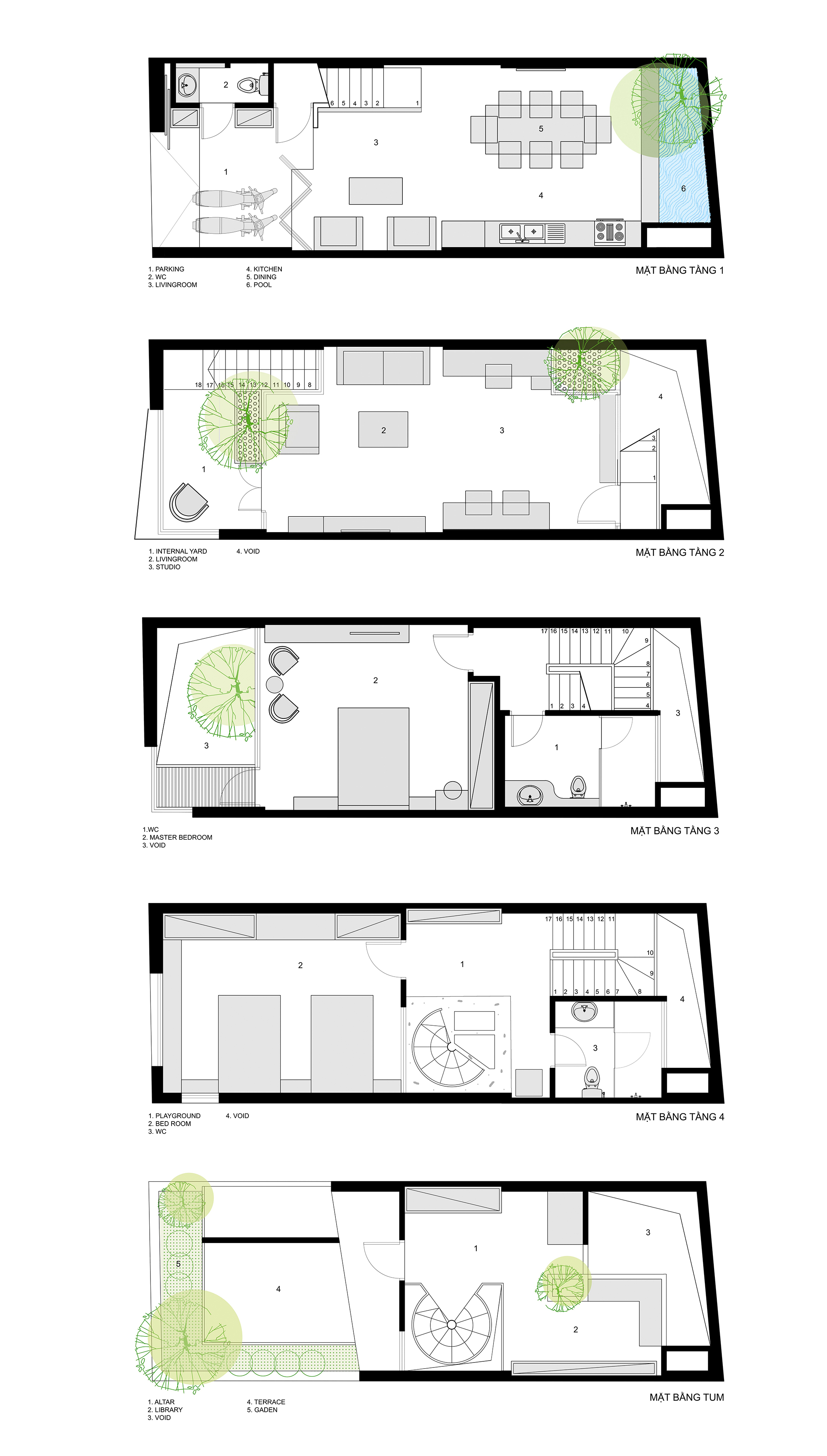 (cutting) EDGE house by ACCESS design lab Architizer