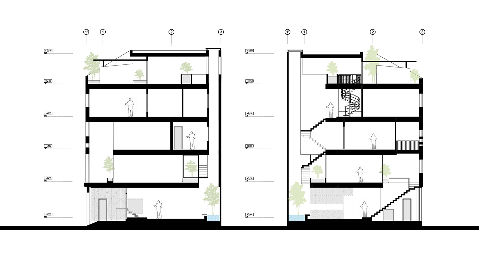 (cutting) EDGE house by ACCESS design lab Architizer
