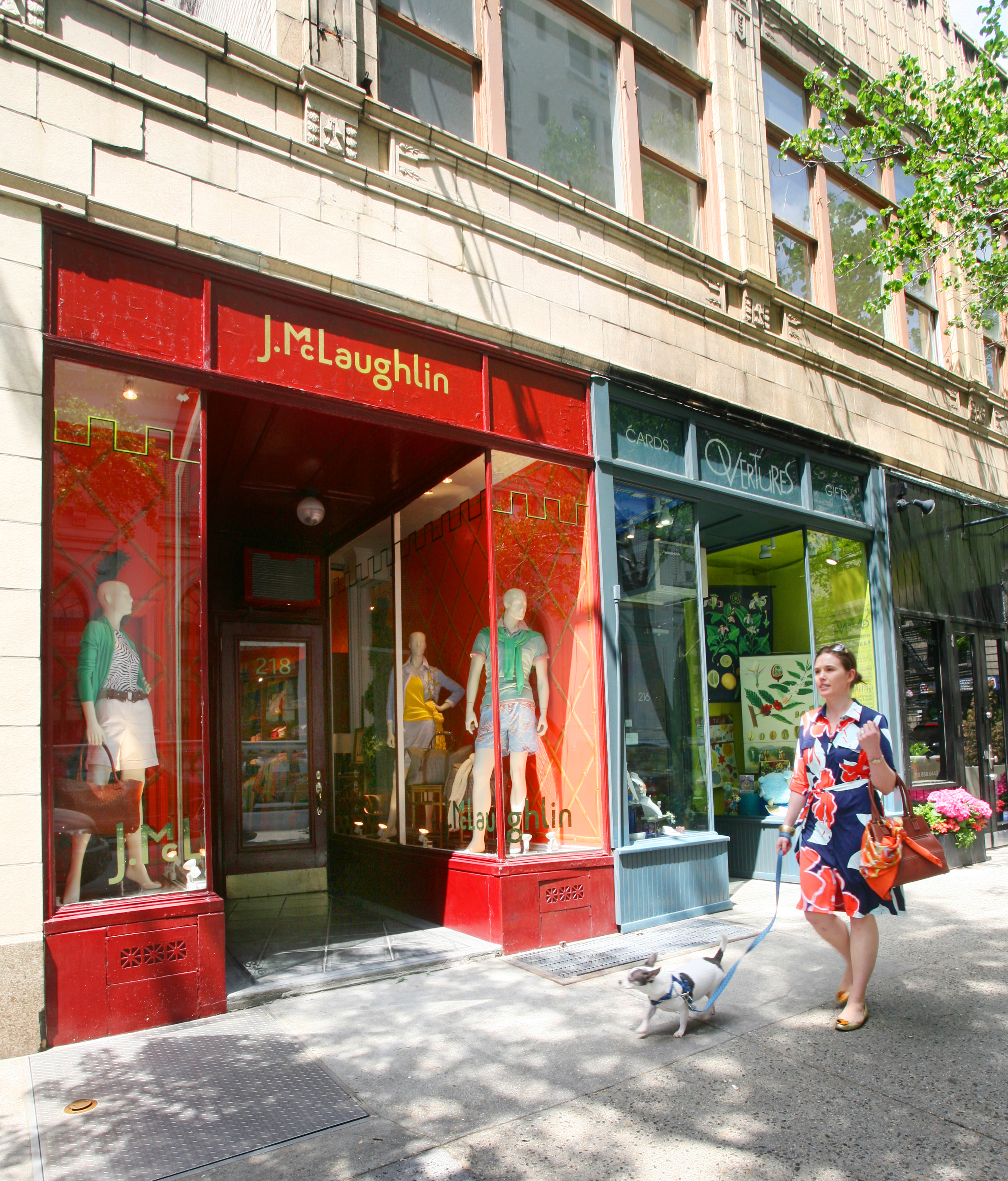 J.McLaughlin Stores National by Larson Architecture Works pllc