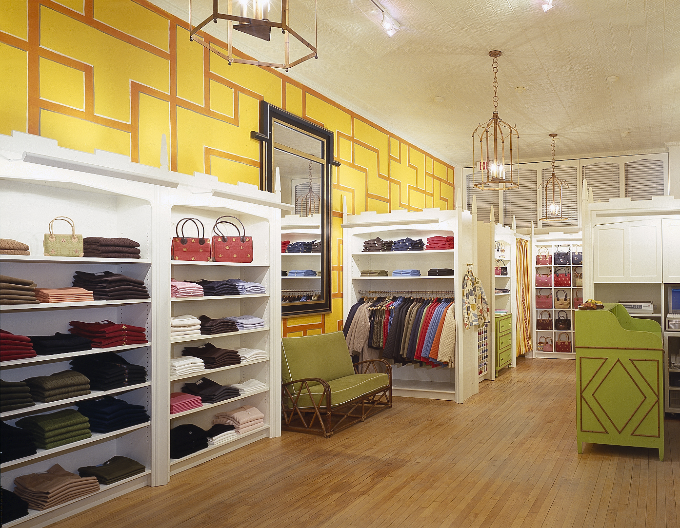 J.McLaughlin Stores National by Larson Architecture Works pllc