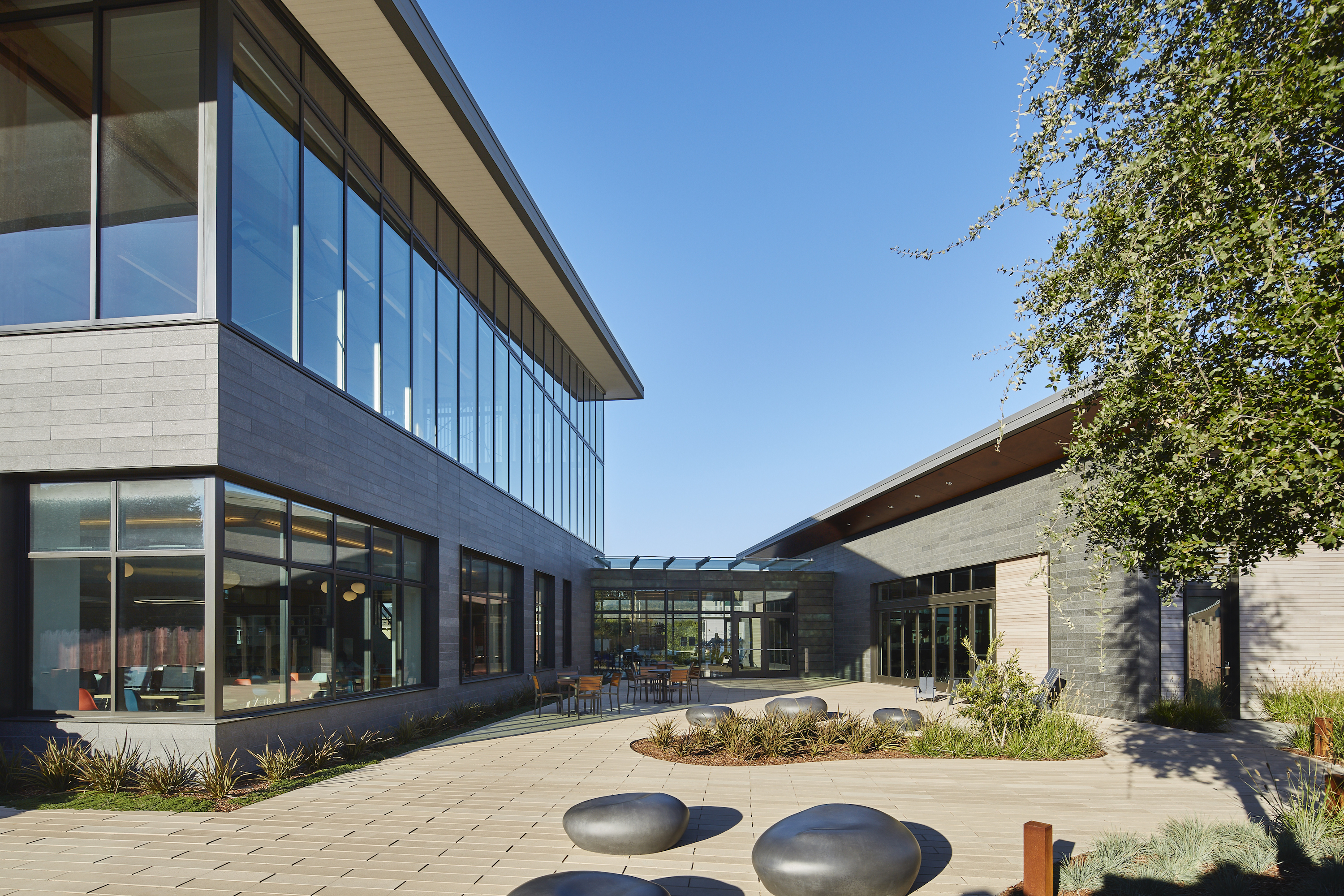 Half Moon Bay Library By Noll & Tam Architects - Architizer