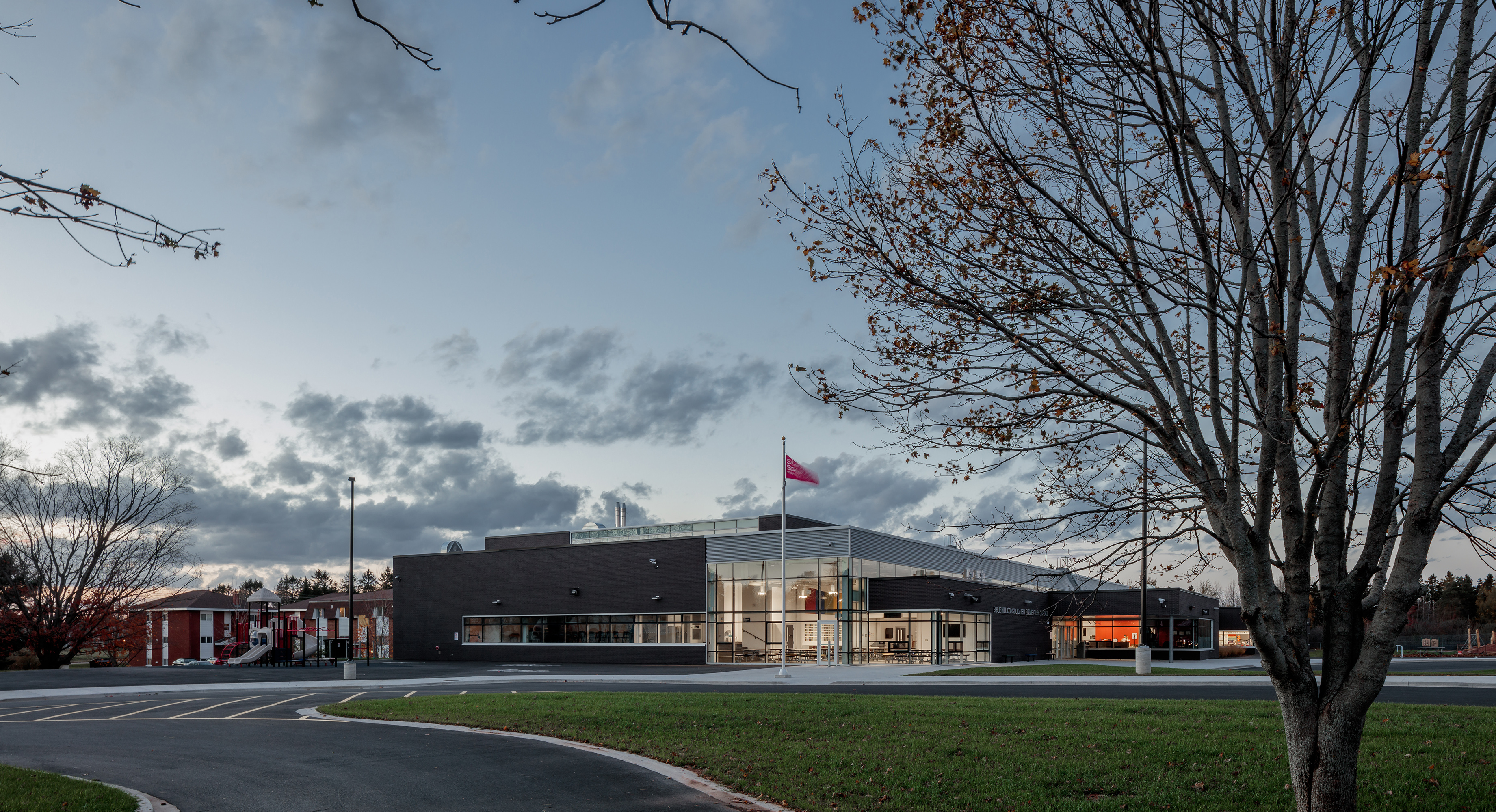 Bible Hill Consolidated Elementary School by FBM Architizer