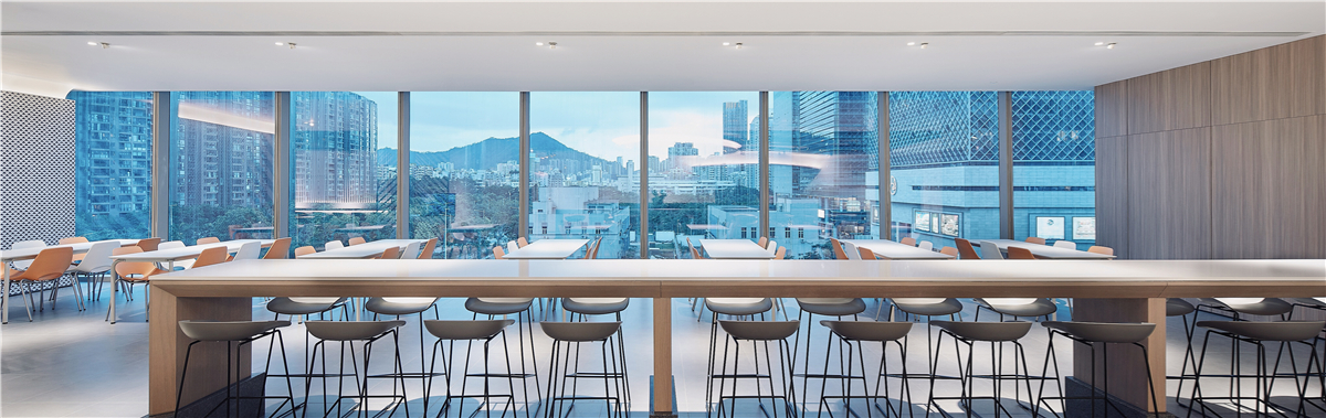 ONE SHENZHEN BAY STAFF CANTEEN by YuQiang & Partners - Architizer